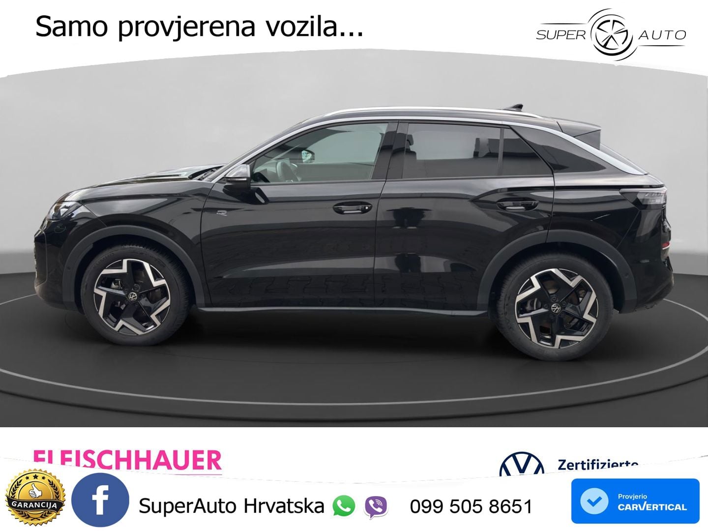 Volkswagen T-Roc 1.5 eTSI (150 KS)  DSG R-Line MATRIX+GR SJED+KAM