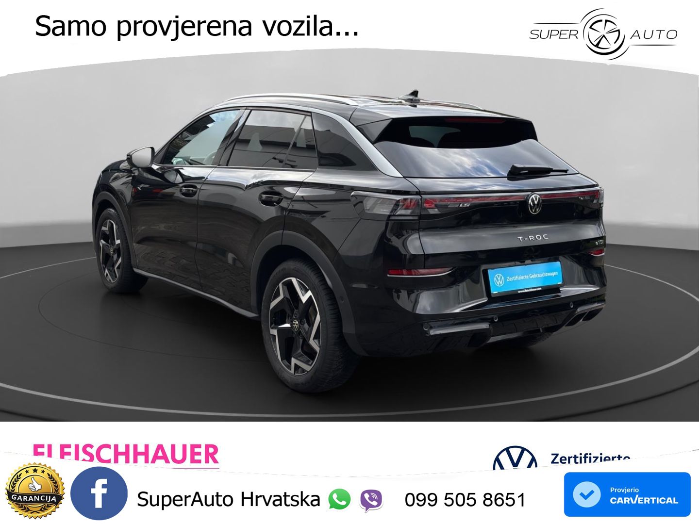 Volkswagen T-Roc 1.5 eTSI (150 KS)  DSG R-Line MATRIX+GR SJED+KAM