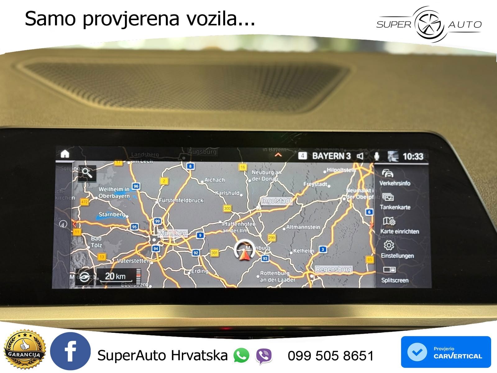 BMW 320i (184 KS) Steptronic LED+GR SJED+ACC