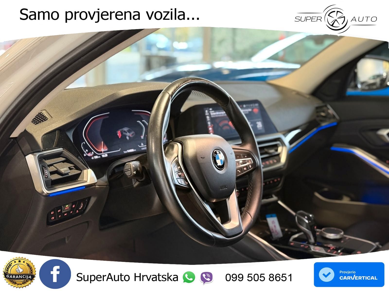 BMW 320i (184 KS) Steptronic LED+GR SJED+ACC