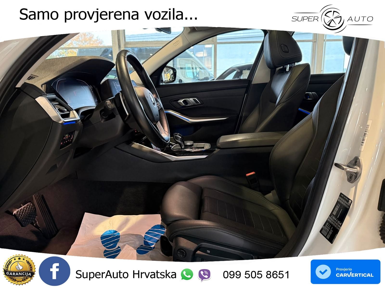 BMW 320i (184 KS) Steptronic LED+GR SJED+ACC
