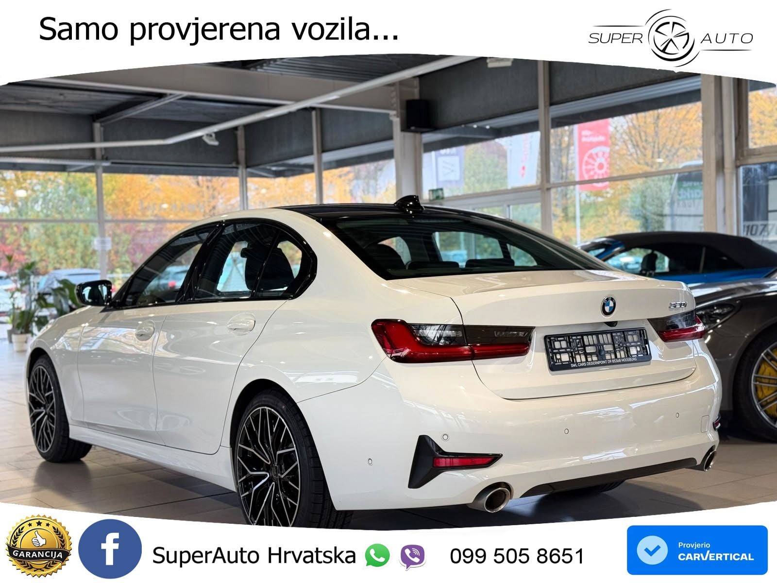 BMW 320i (184 KS) Steptronic LED+GR SJED+ACC
