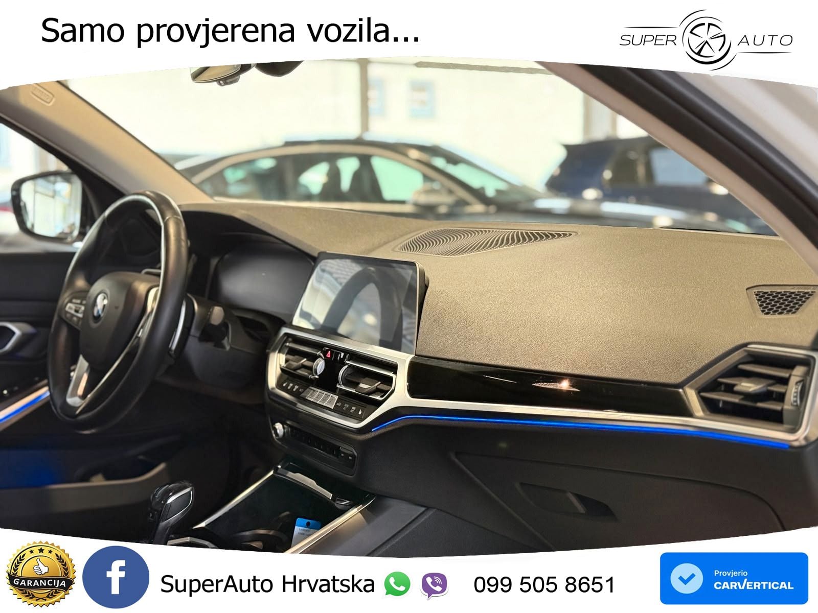 BMW 320i (184 KS) Steptronic LED+GR SJED+ACC