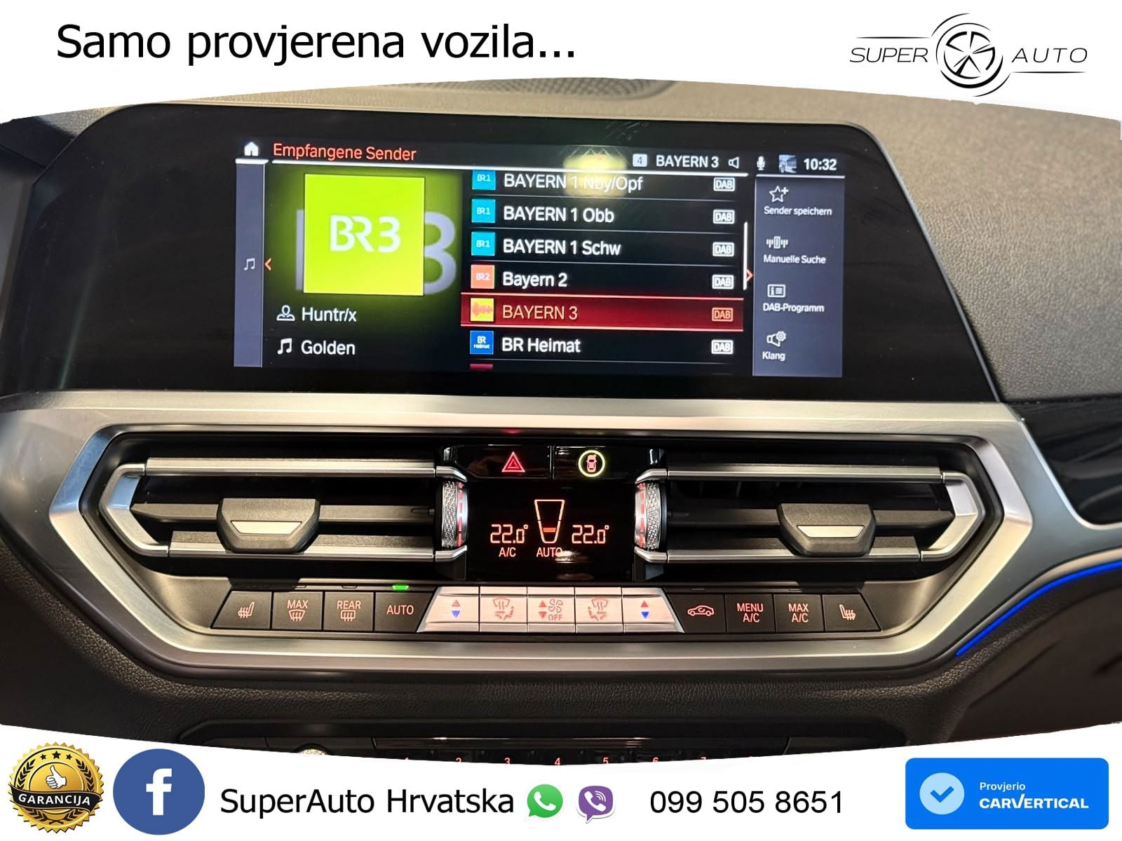 BMW 320i (184 KS) Steptronic LED+GR SJED+ACC