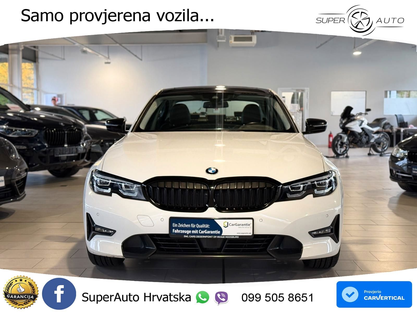 BMW 320i (184 KS) Steptronic LED+GR SJED+ACC