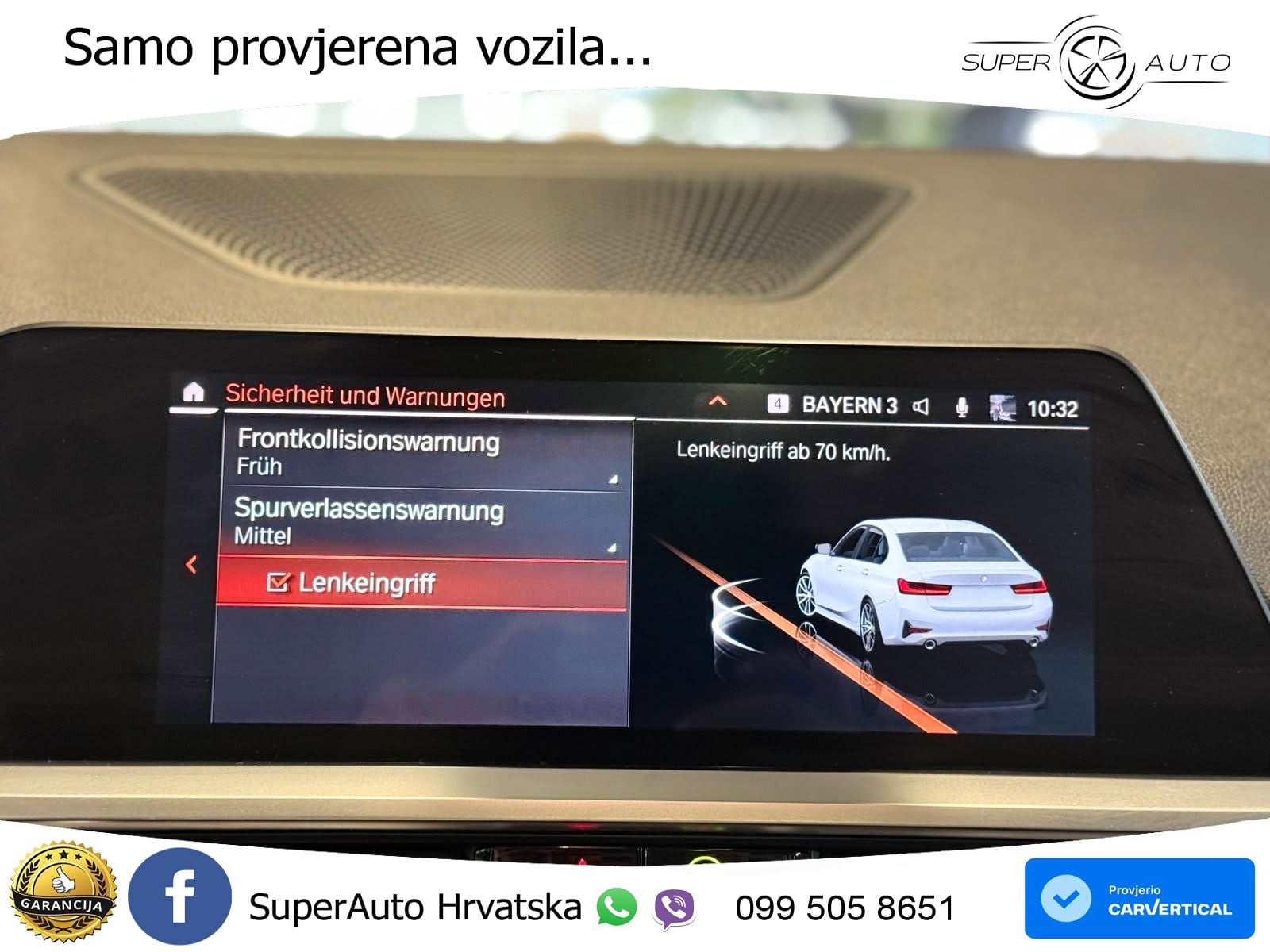 BMW 320i (184 KS) Steptronic LED+GR SJED+ACC