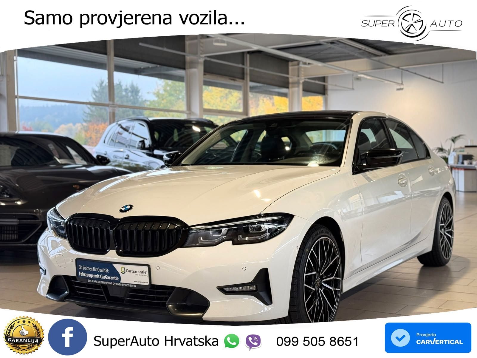 BMW 320i (184 KS) Steptronic LED+GR SJED+ACC