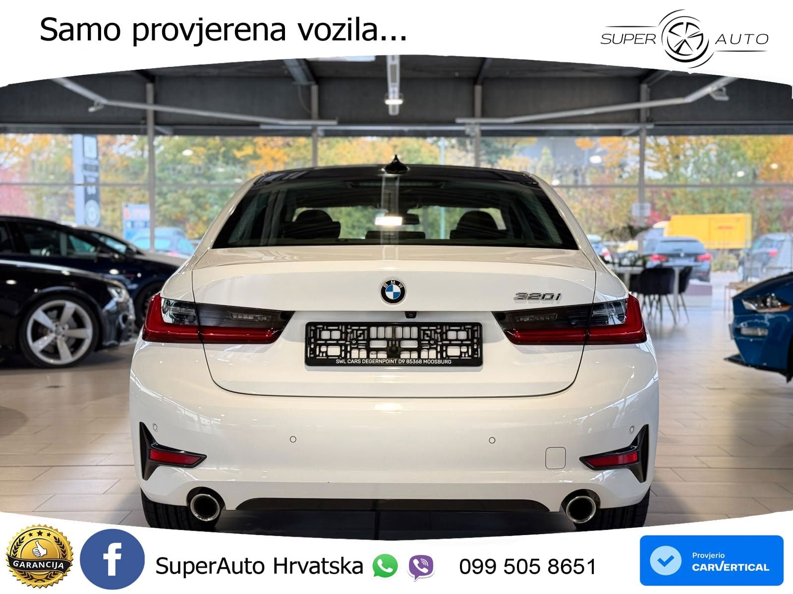 BMW 320i (184 KS) Steptronic LED+GR SJED+ACC