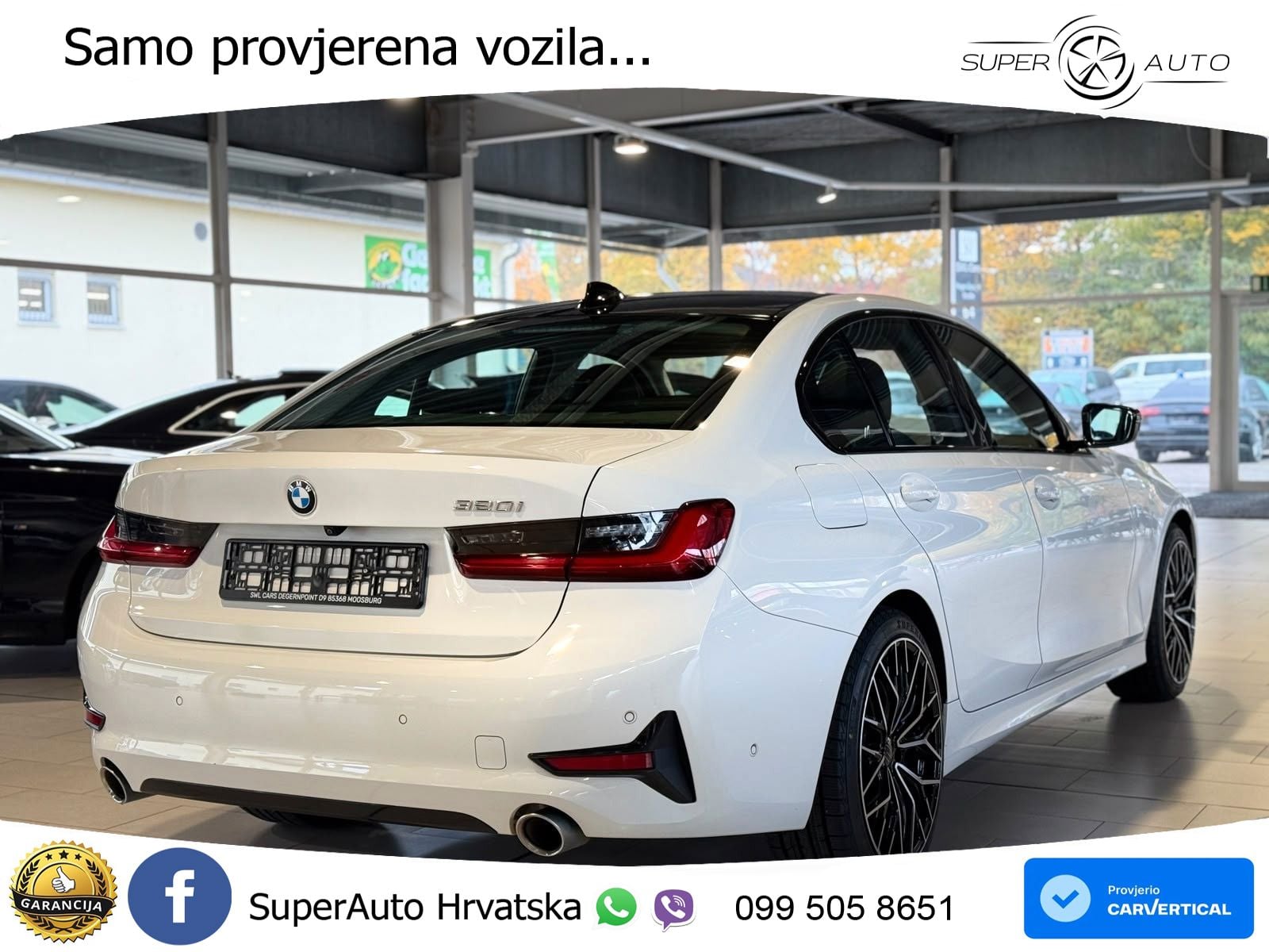 BMW 320i (184 KS) Steptronic LED+GR SJED+ACC