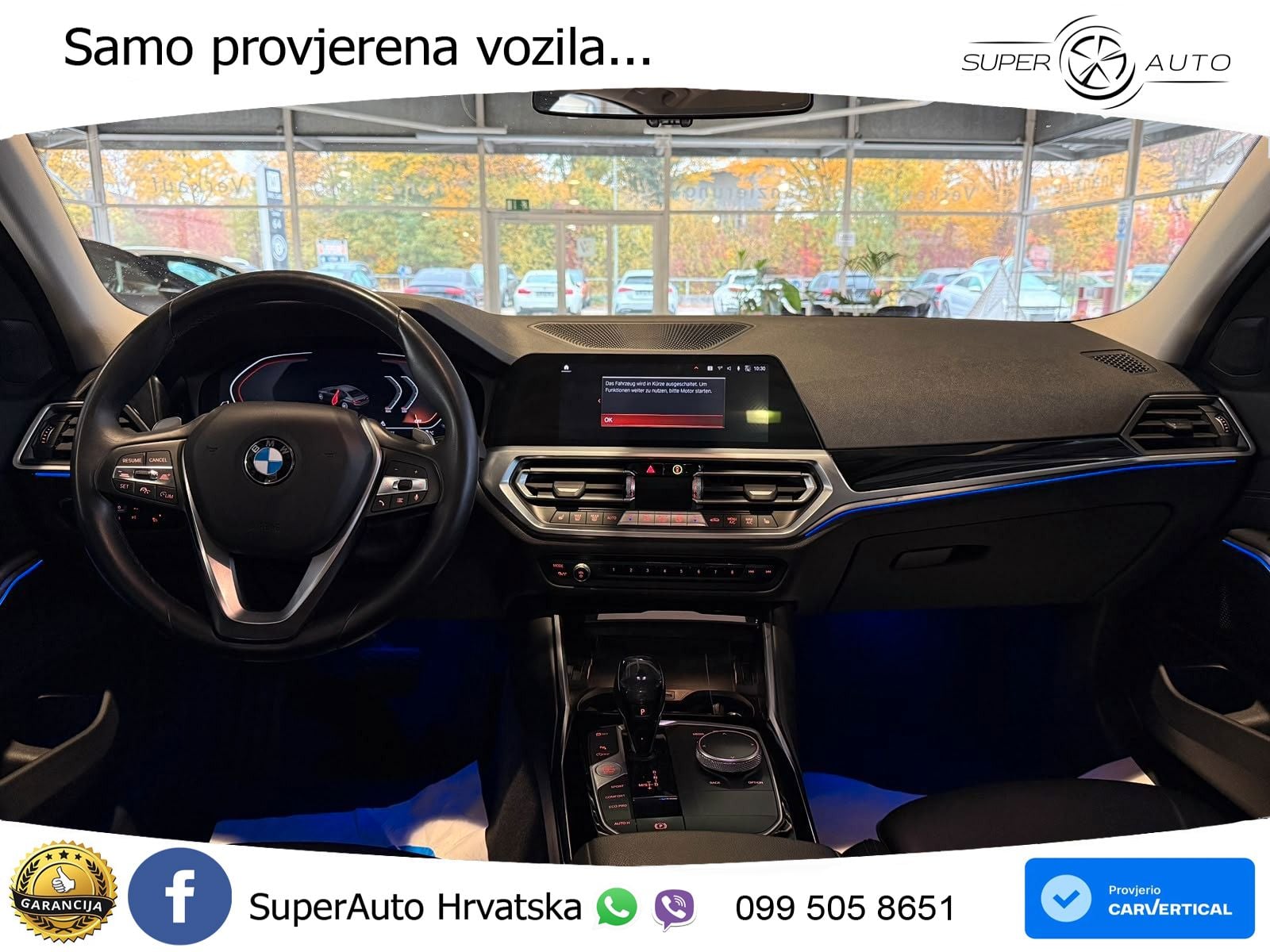 BMW 320i (184 KS) Steptronic LED+GR SJED+ACC