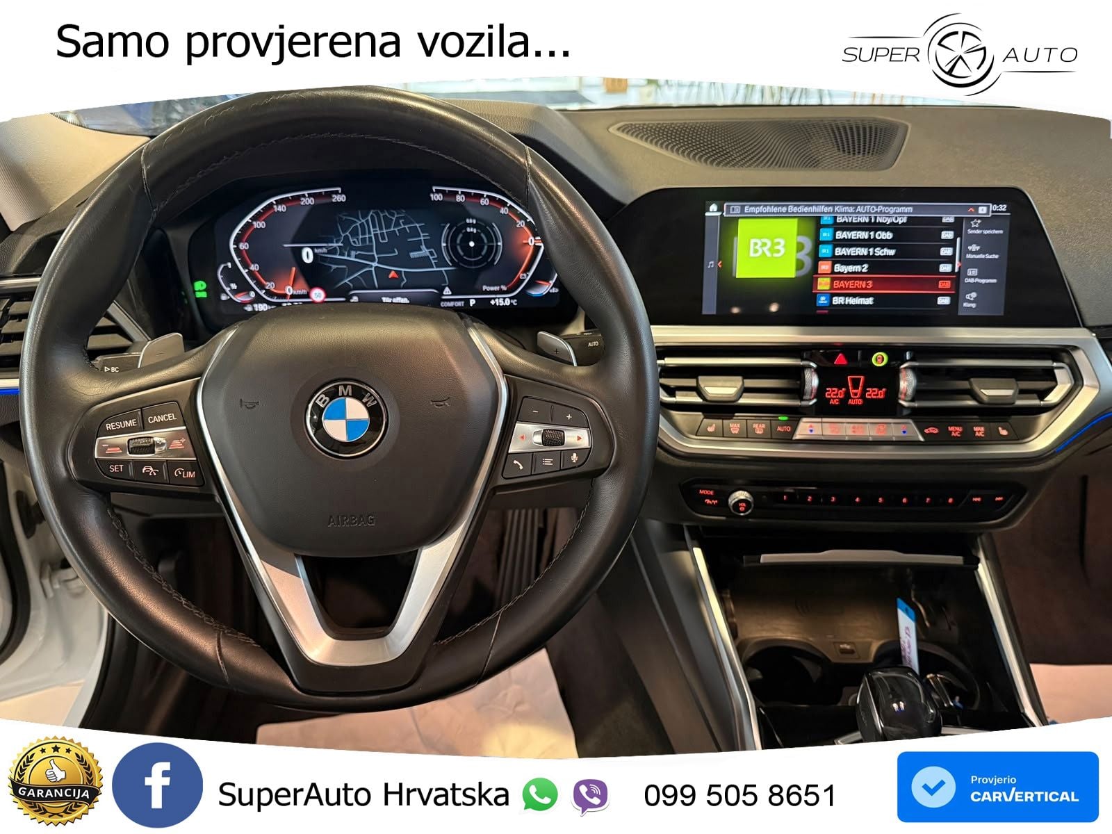 BMW 320i (184 KS) Steptronic LED+GR SJED+ACC
