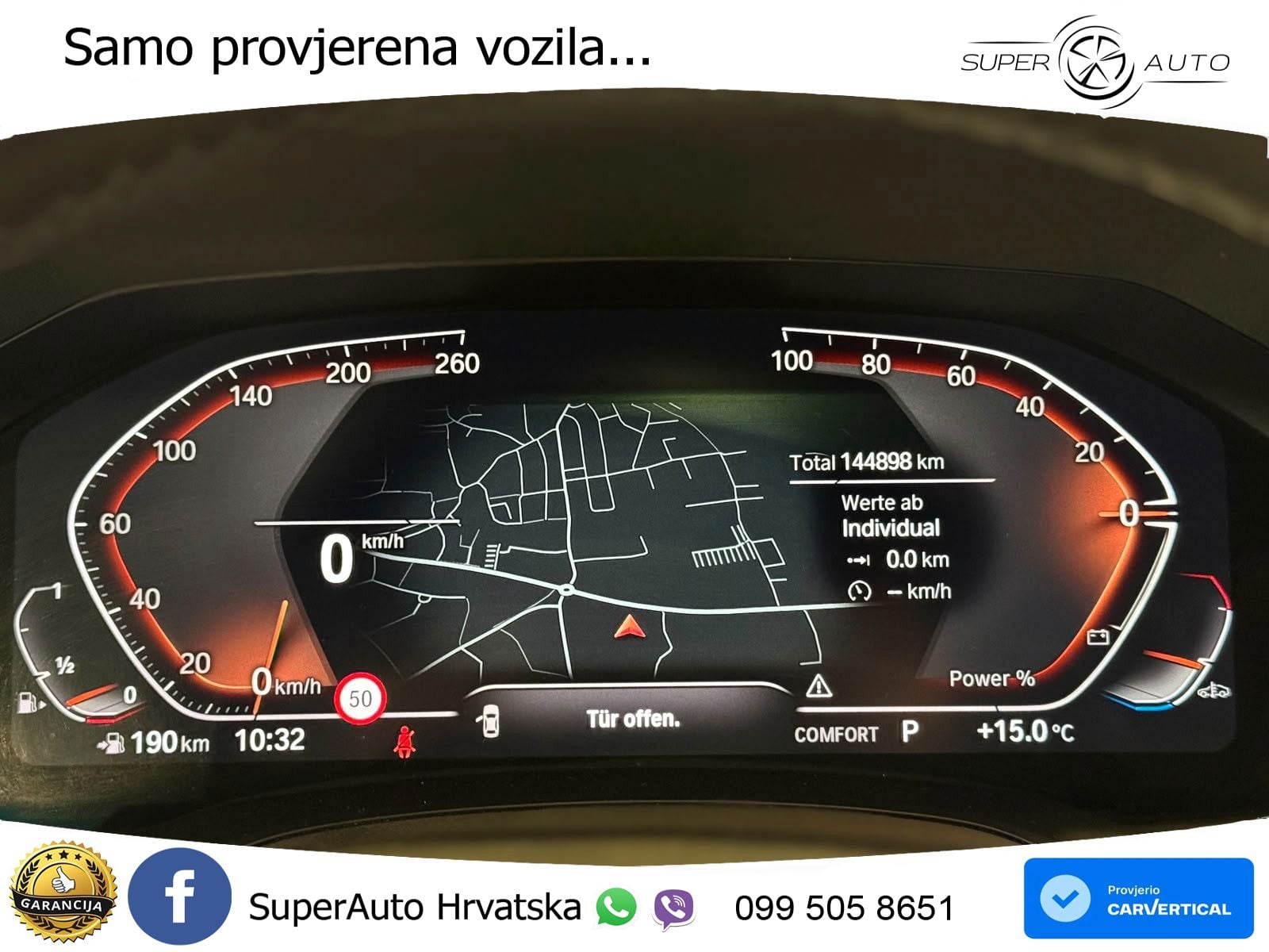 BMW 320i (184 KS) Steptronic LED+GR SJED+ACC