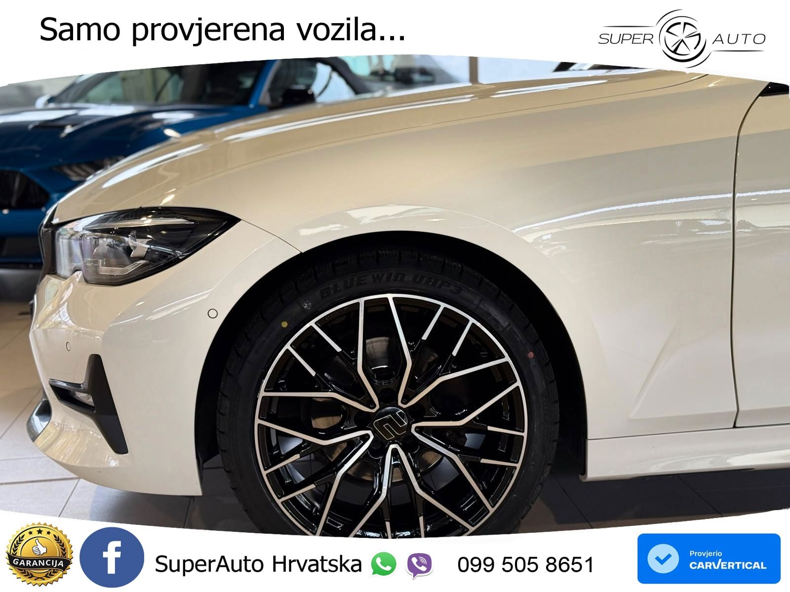BMW 320i (184 KS) Steptronic LED+GR SJED+ACC