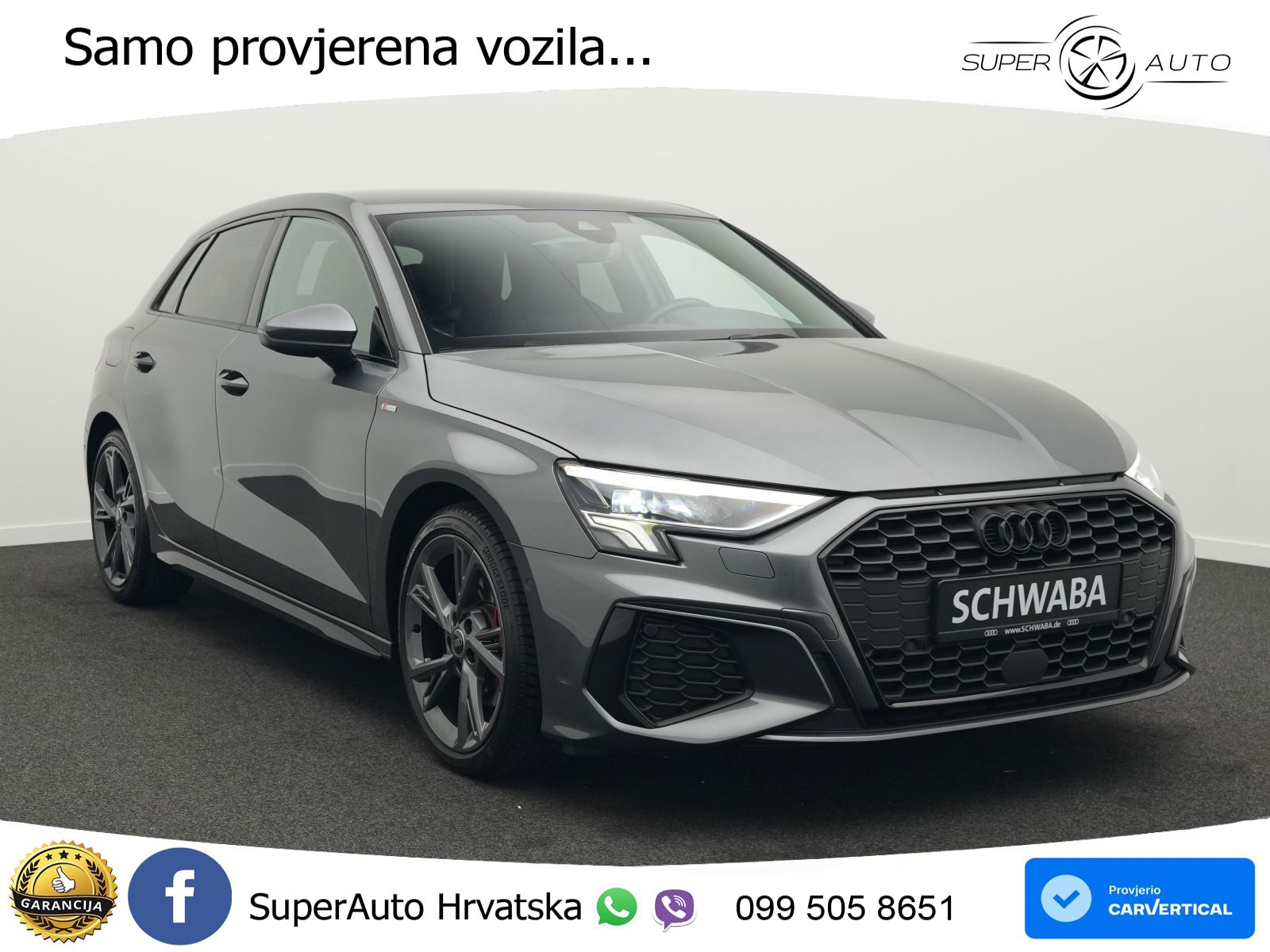 Audi A3 35 TFSI (150 KS) S tronic S line