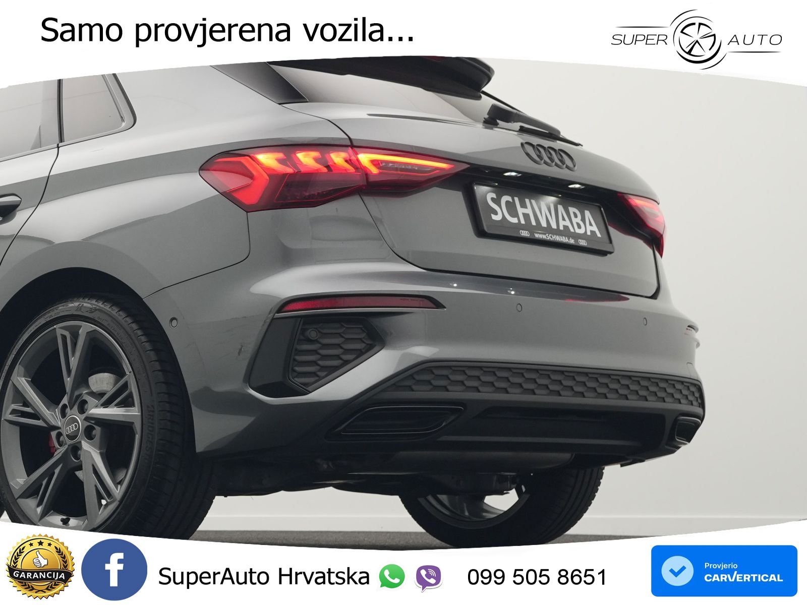 Audi A3 35 TFSI (150 KS) S tronic S line