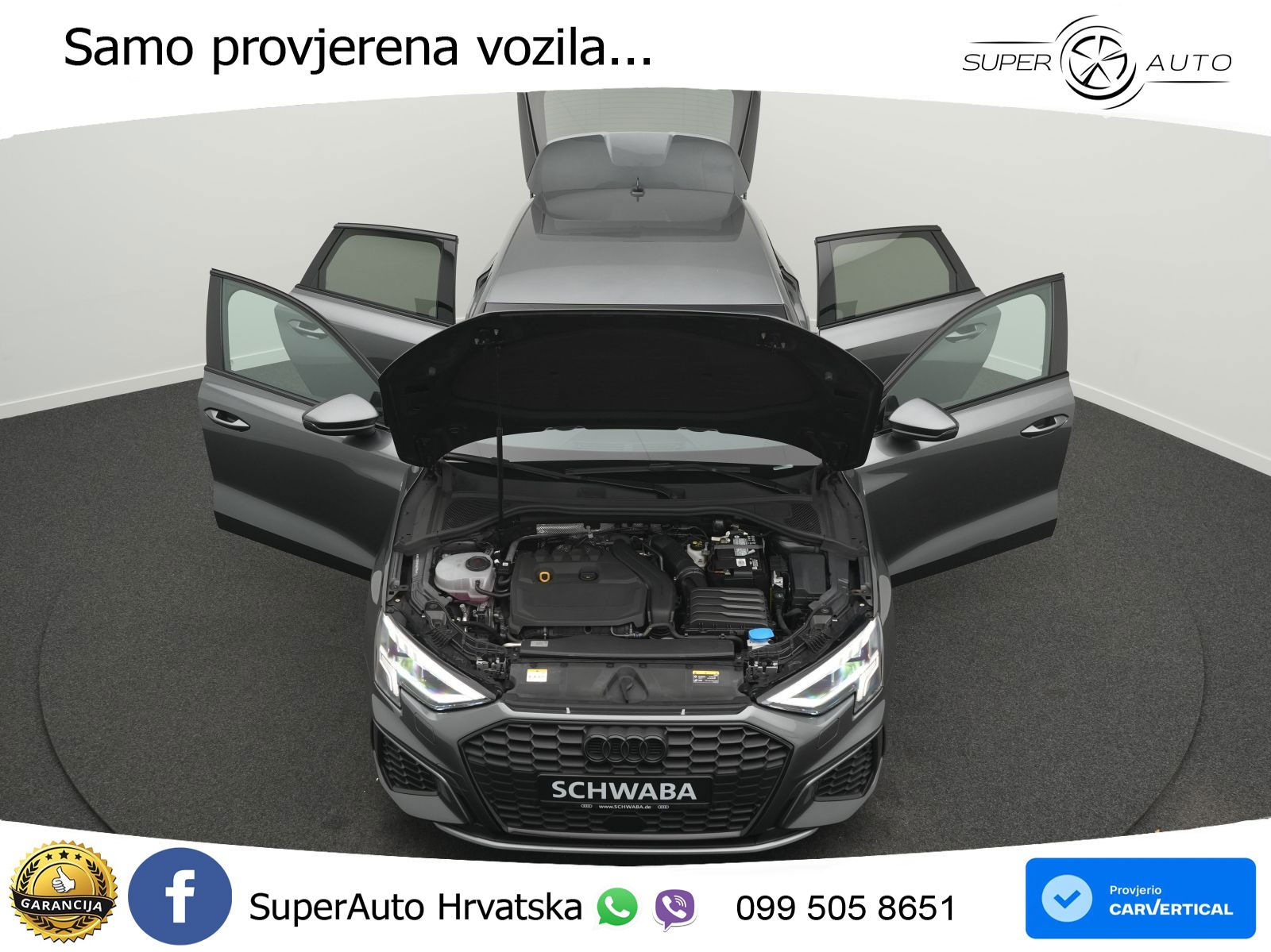 Audi A3 35 TFSI (150 KS) S tronic S line