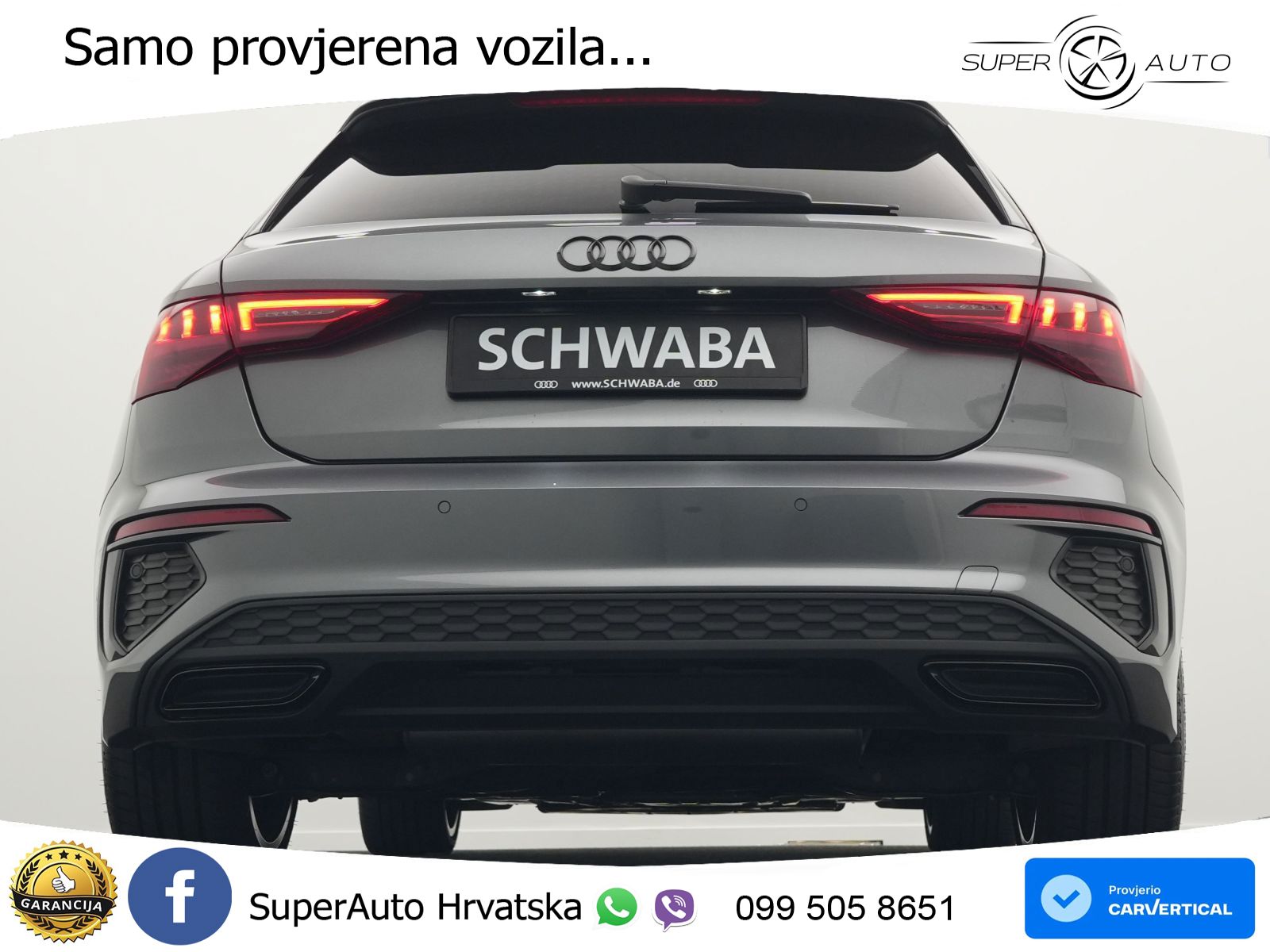 Audi A3 35 TFSI (150 KS) S tronic S line