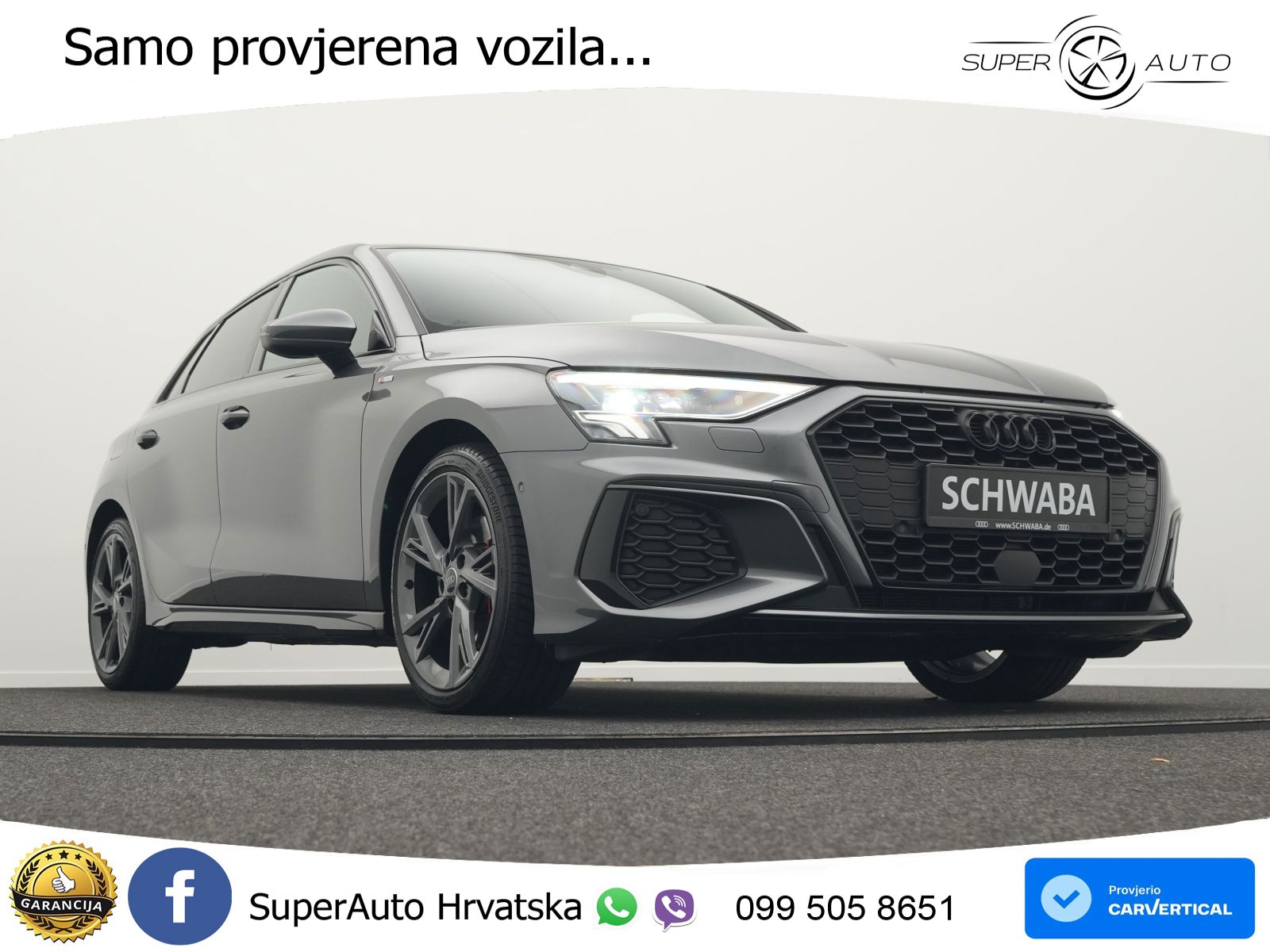 Audi A3 35 TFSI (150 KS) S tronic S line