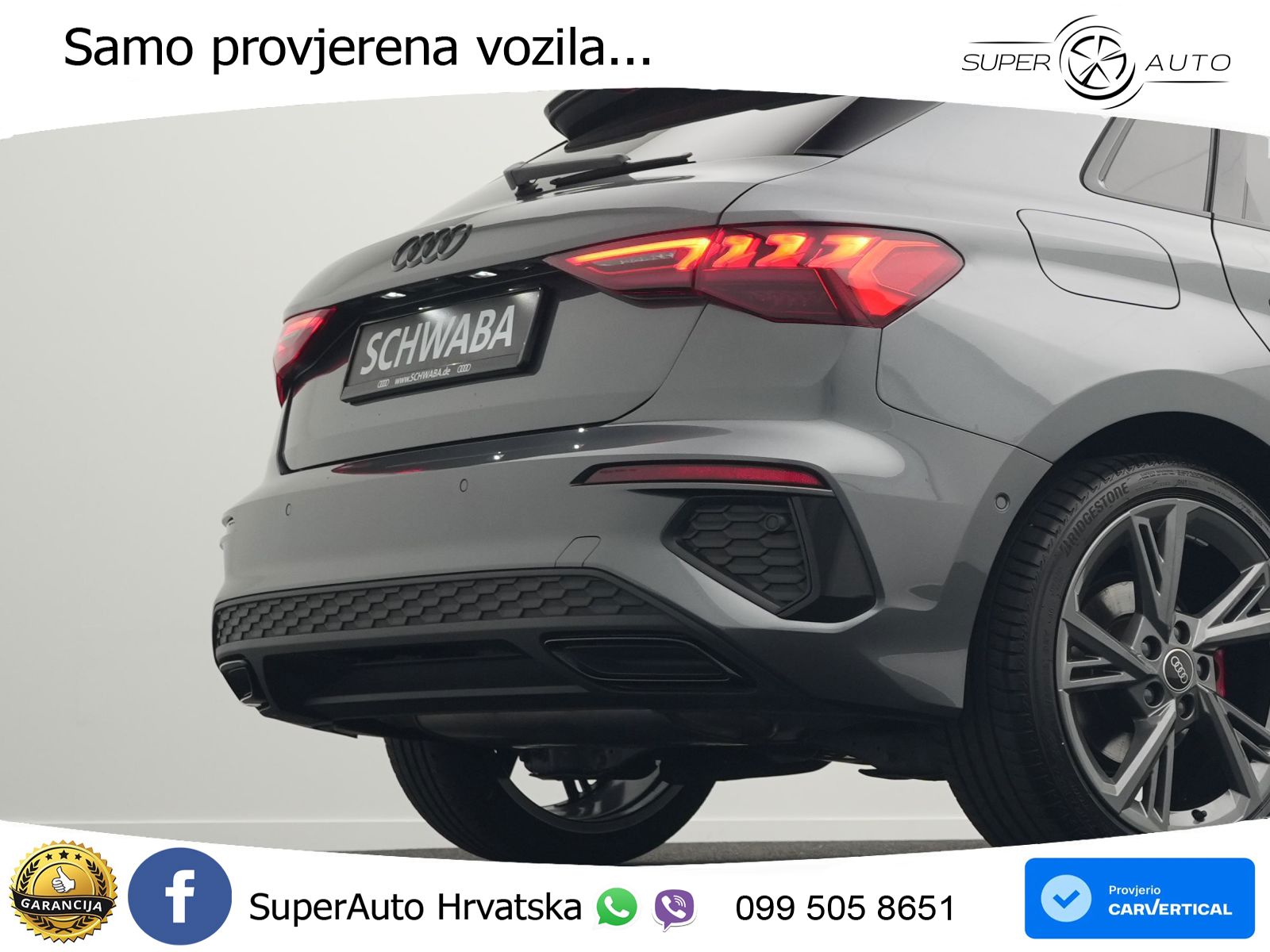 Audi A3 35 TFSI (150 KS) S tronic S line