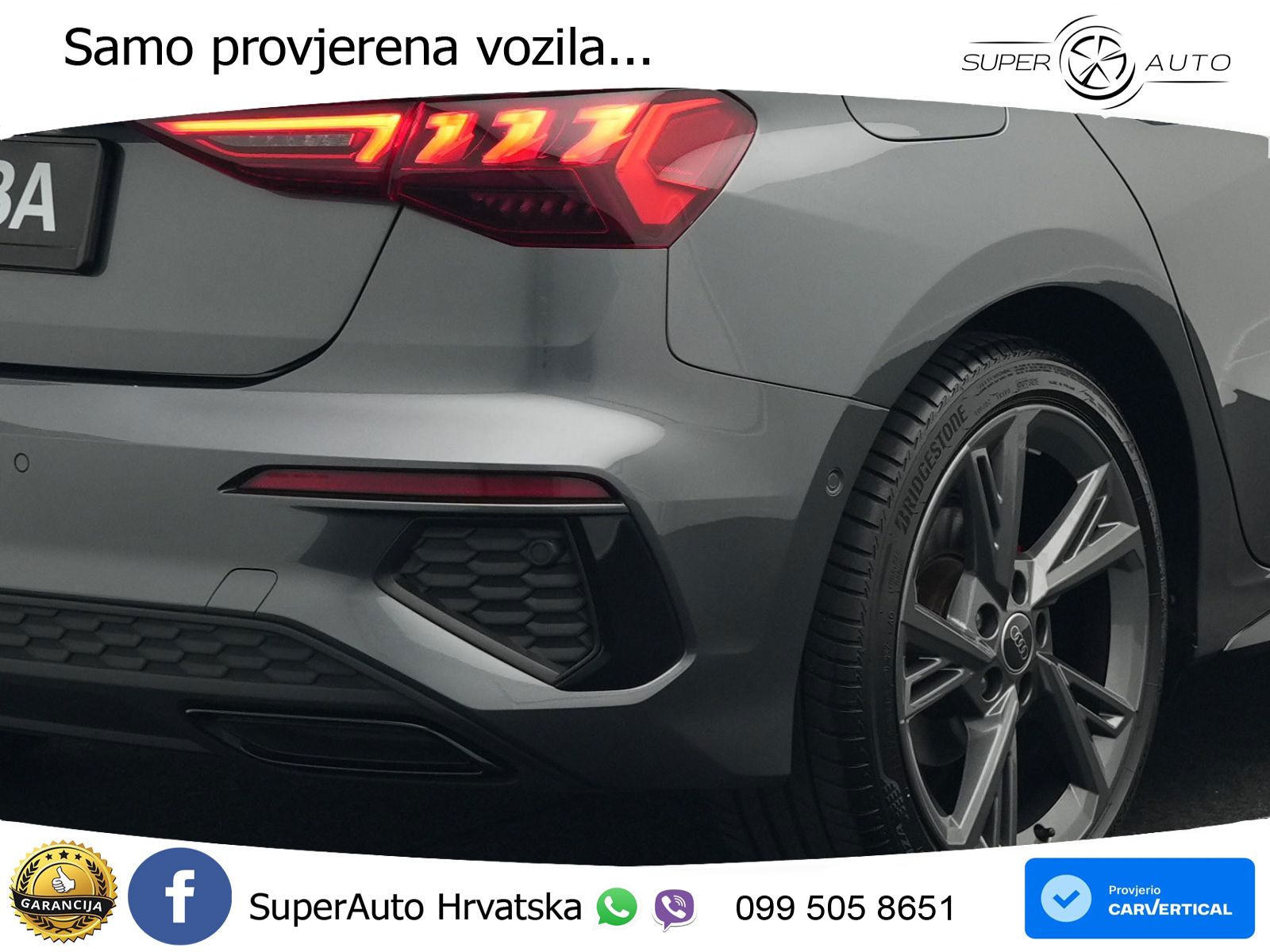 Audi A3 35 TFSI (150 KS) S tronic S line
