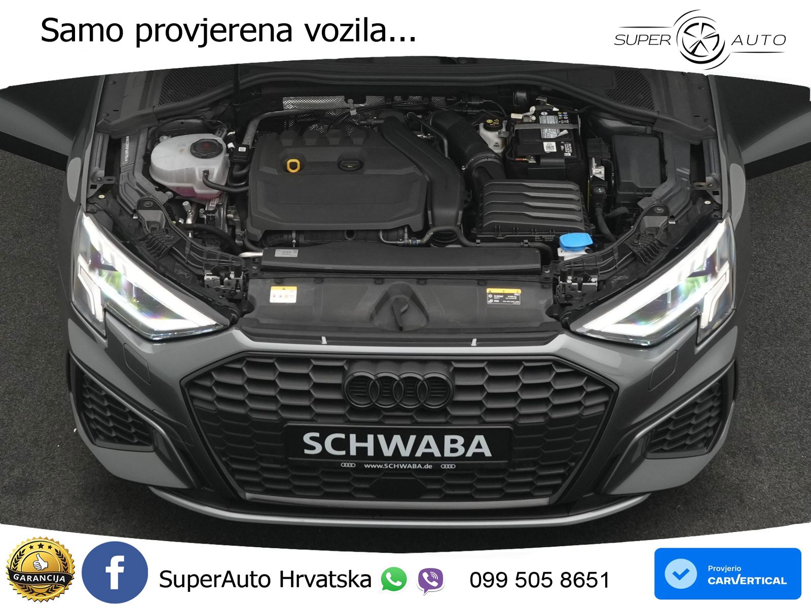 Audi A3 35 TFSI (150 KS) S tronic S line