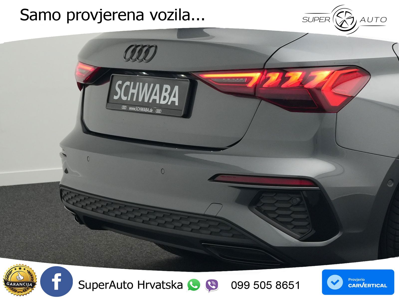 Audi A3 35 TFSI (150 KS) S tronic S line