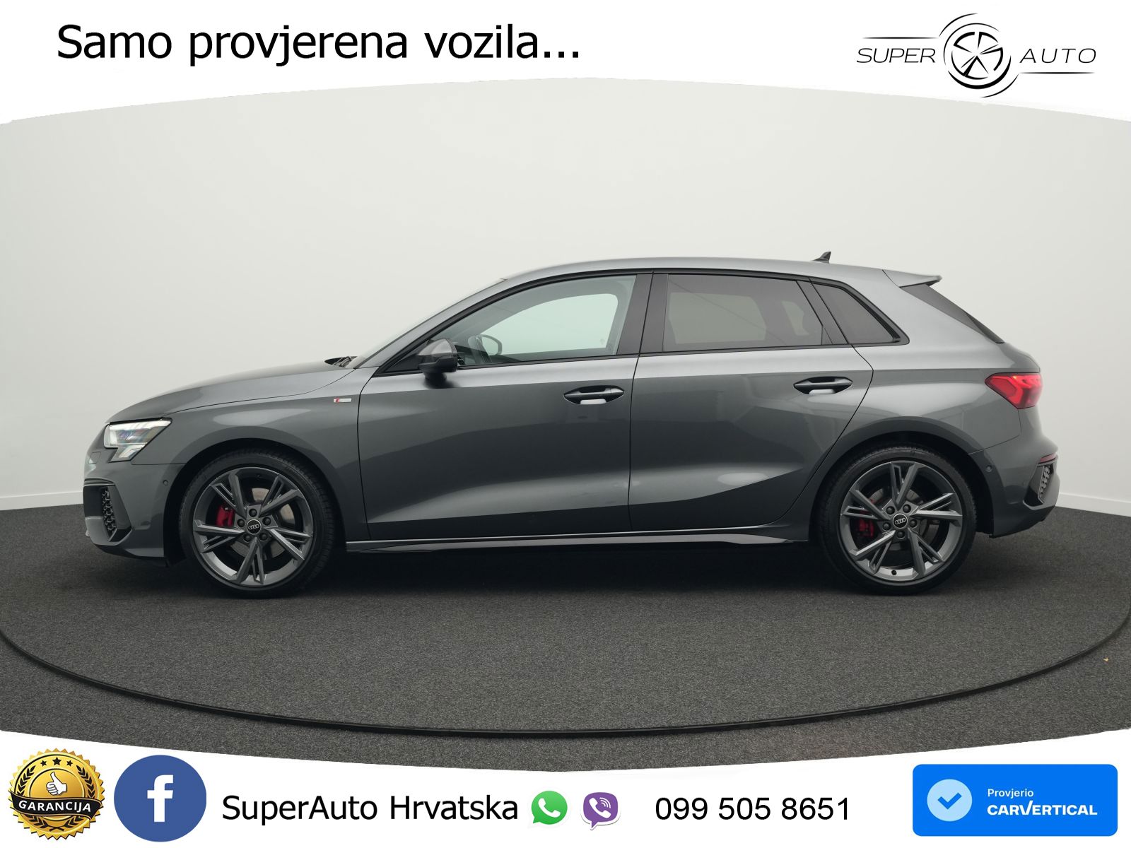 Audi A3 35 TFSI (150 KS) S tronic S line
