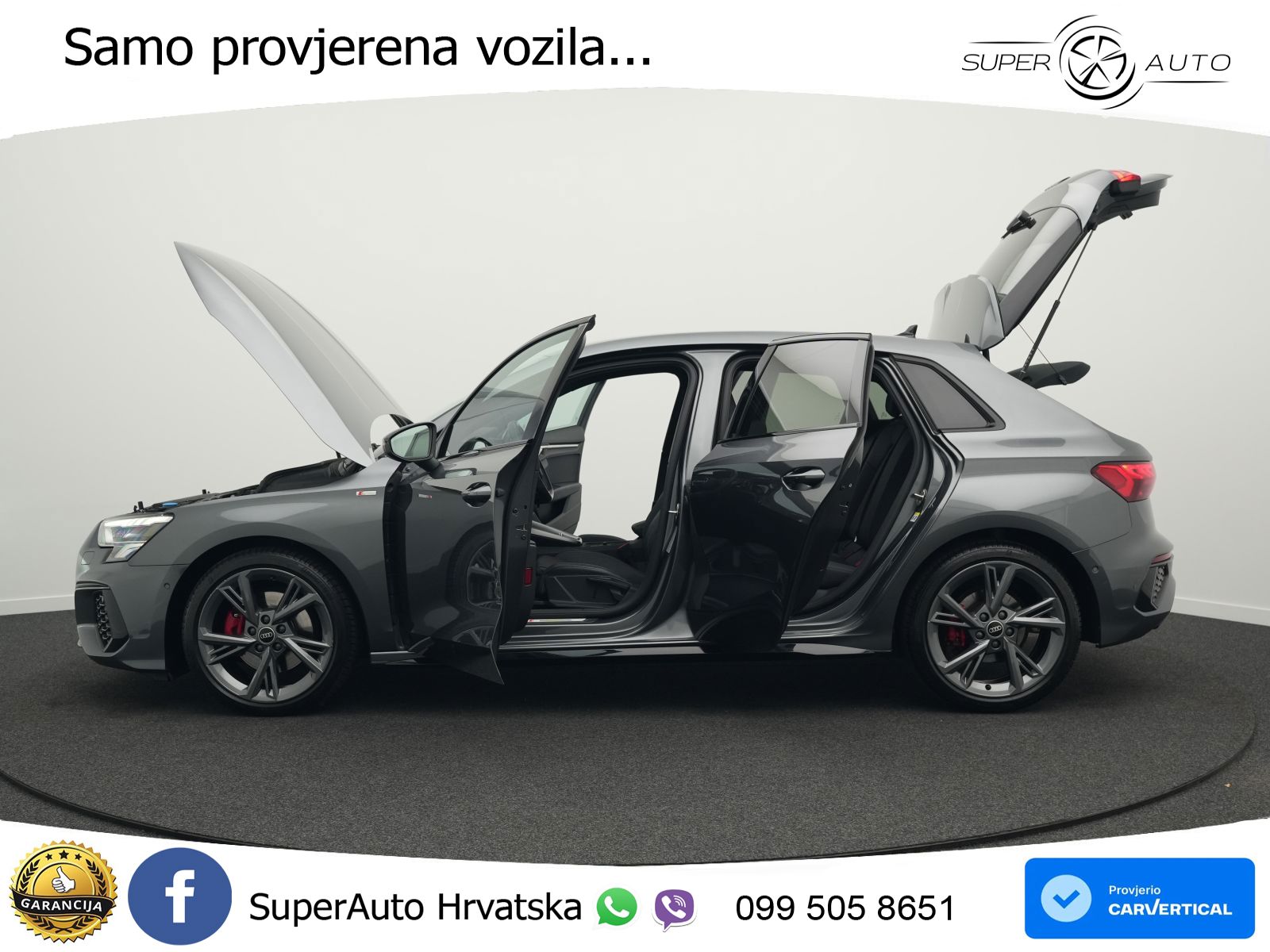 Audi A3 35 TFSI (150 KS) S tronic S line