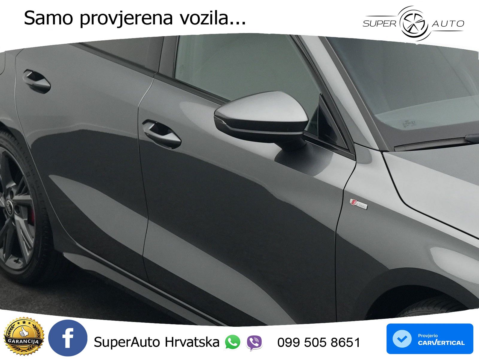 Audi A3 35 TFSI (150 KS) S tronic S line