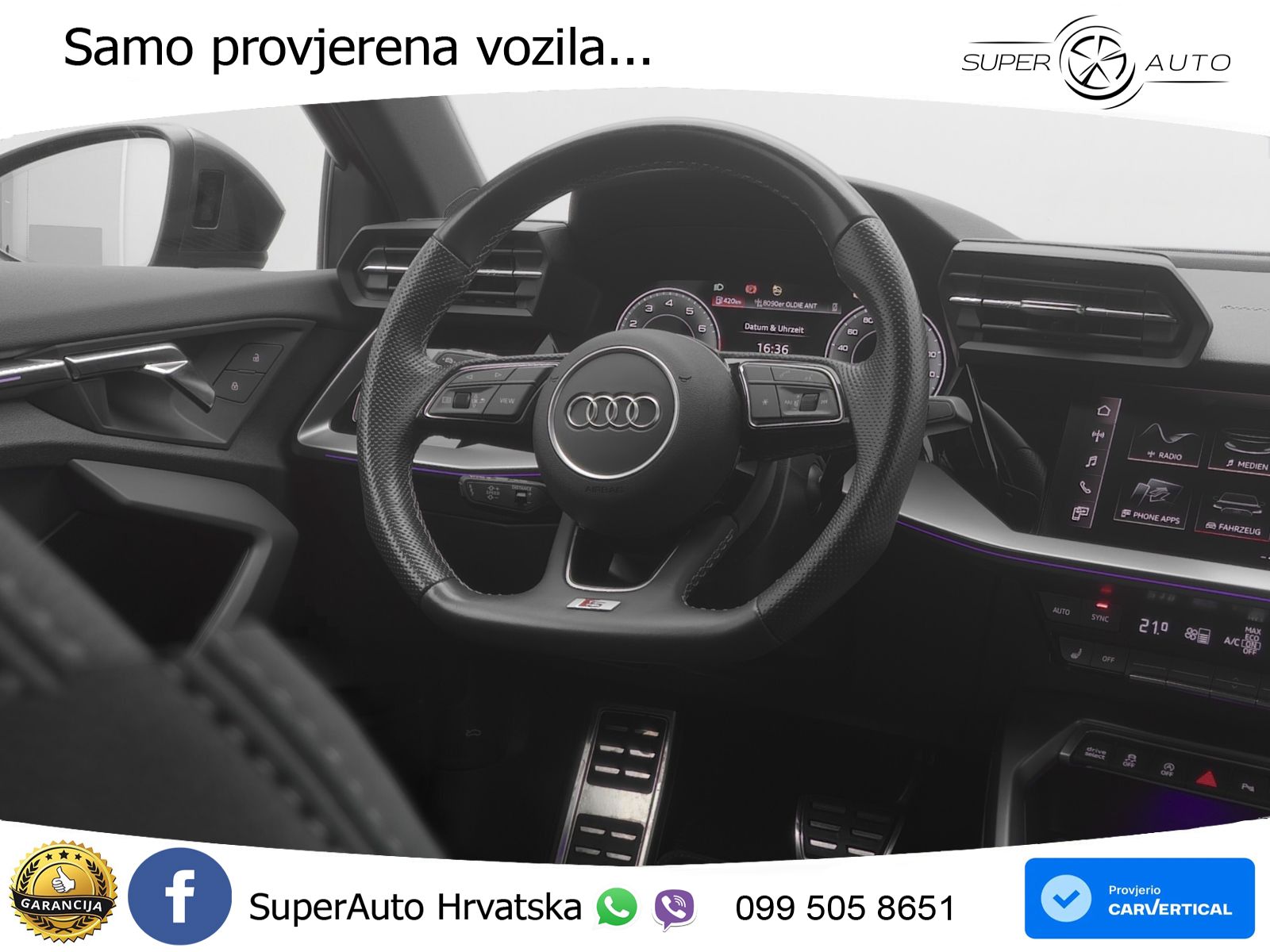 Audi A3 35 TFSI (150 KS) S tronic S line