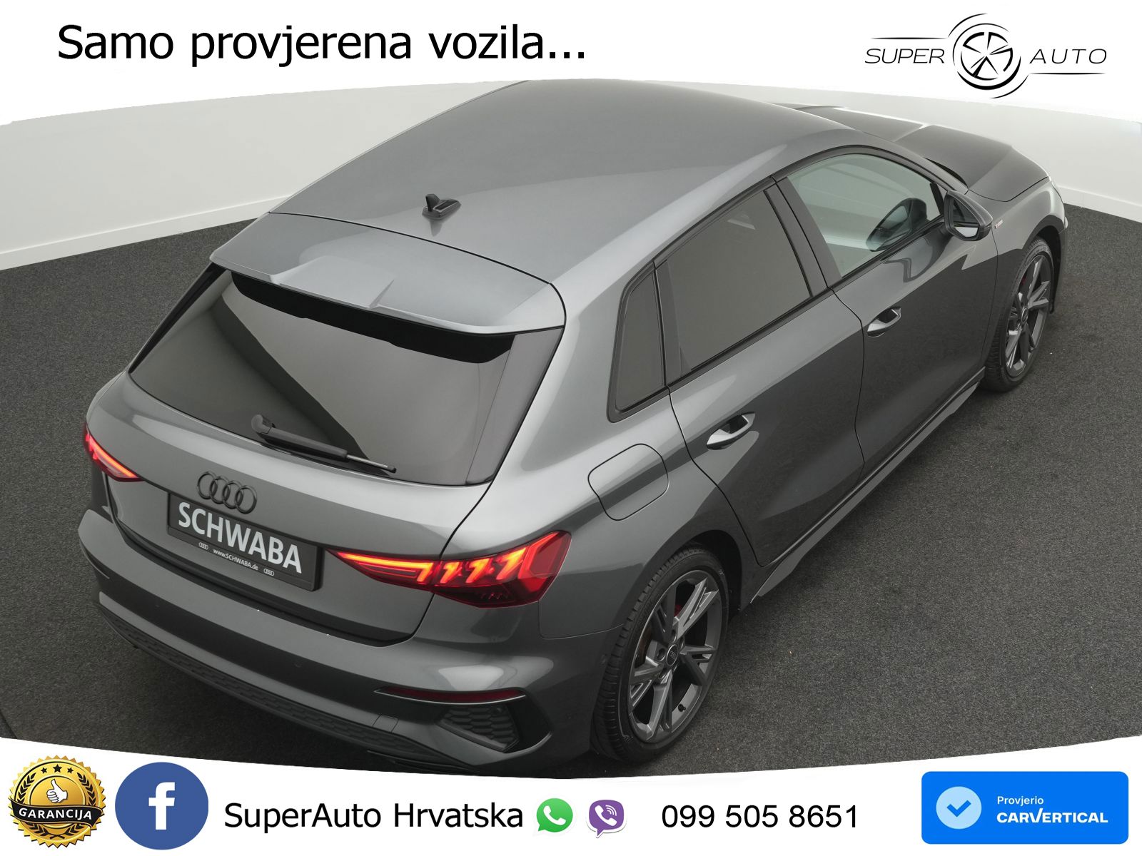 Audi A3 35 TFSI (150 KS) S tronic S line