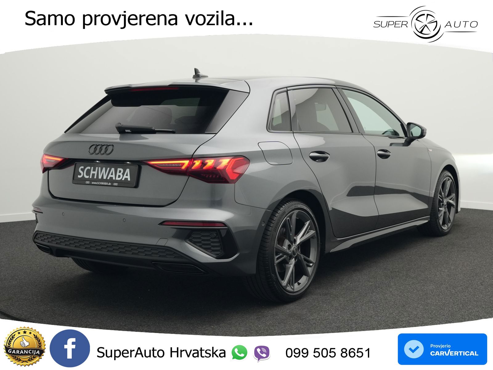 Audi A3 35 TFSI (150 KS) S tronic S line