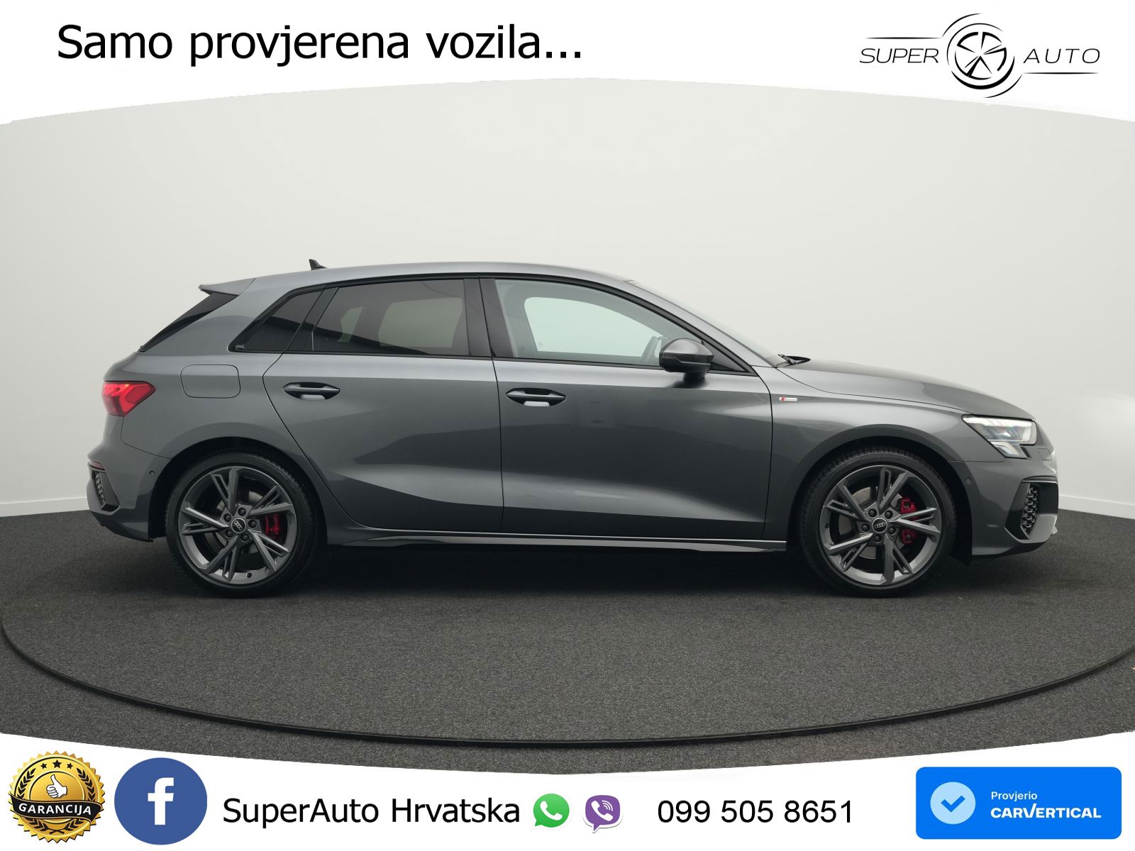 Audi A3 35 TFSI (150 KS) S tronic S line