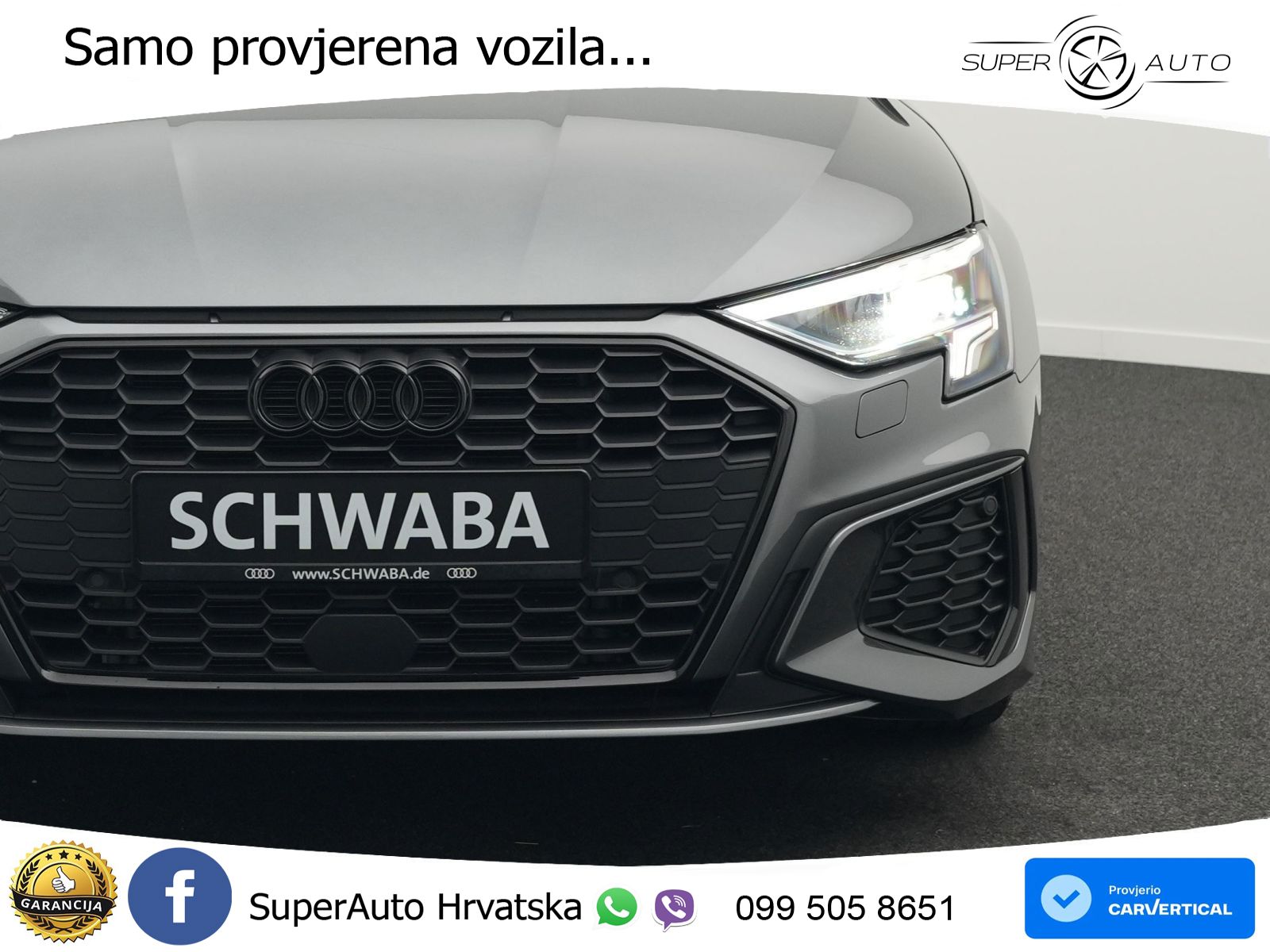 Audi A3 35 TFSI (150 KS) S tronic S line