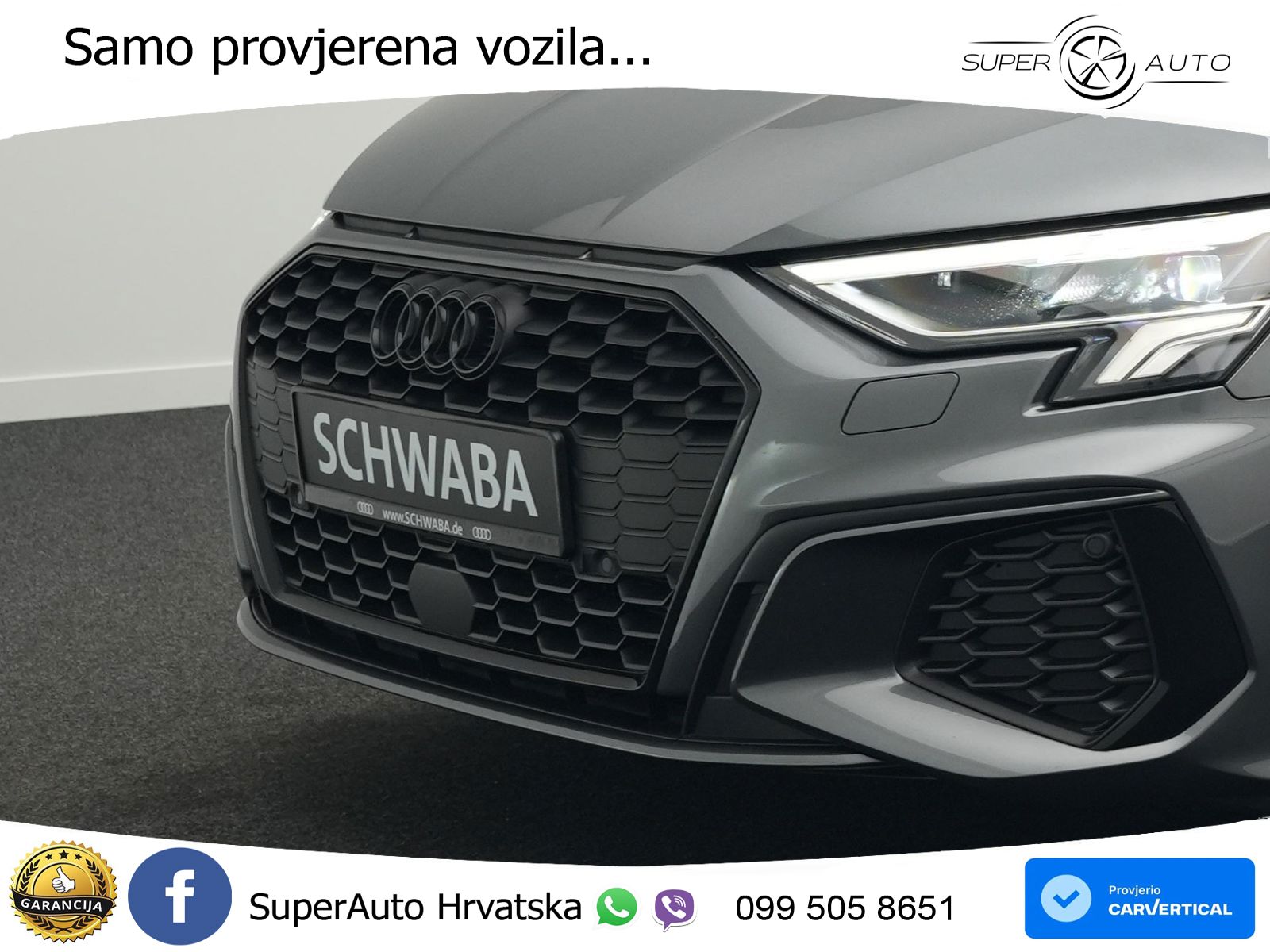 Audi A3 35 TFSI (150 KS) S tronic S line