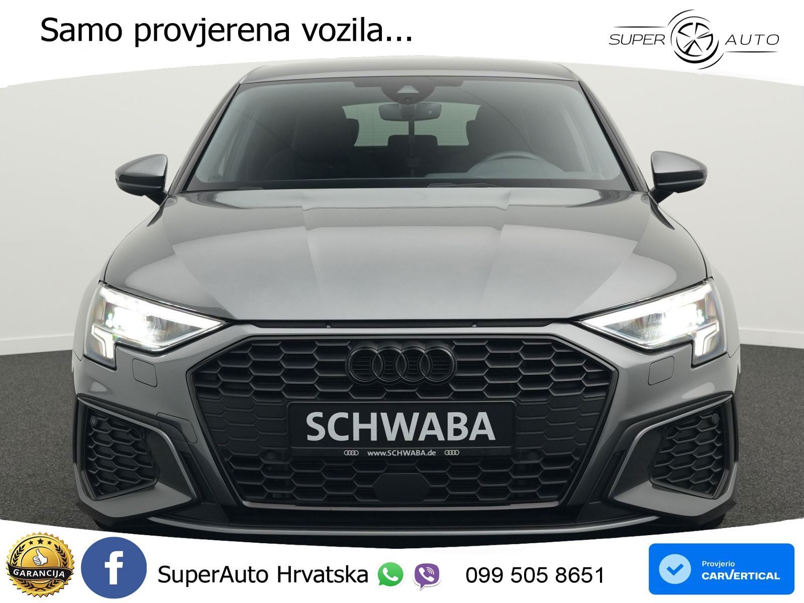 Audi A3 35 TFSI (150 KS) S tronic S line
