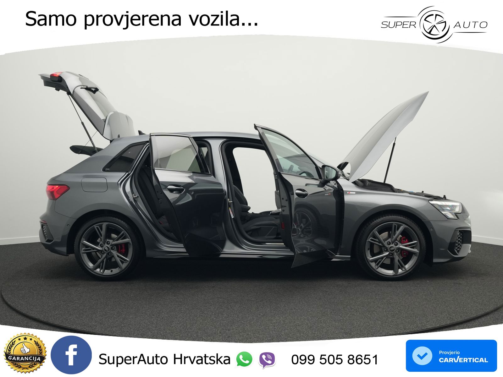 Audi A3 35 TFSI (150 KS) S tronic S line