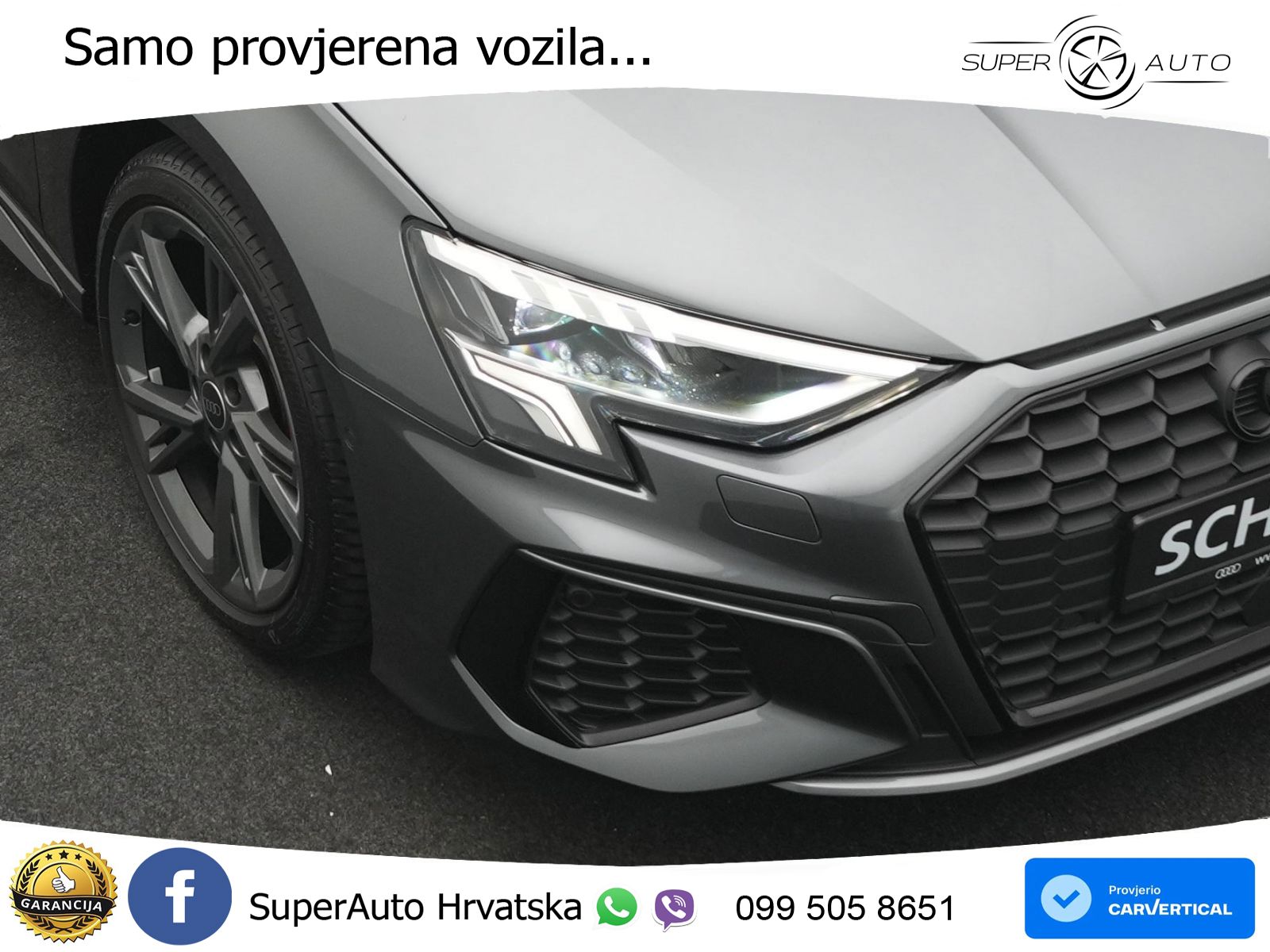 Audi A3 35 TFSI (150 KS) S tronic S line