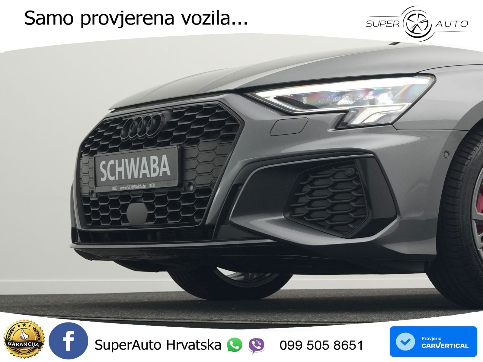 Audi A3 35 TFSI (150 KS) S tronic S line