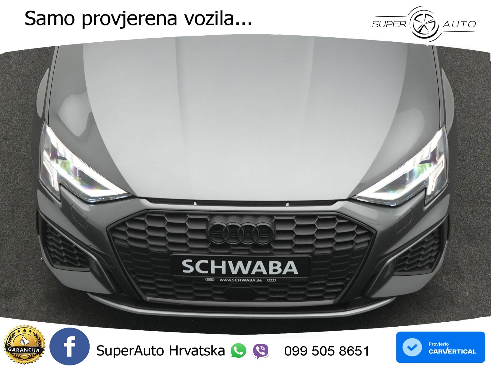 Audi A3 35 TFSI (150 KS) S tronic S line