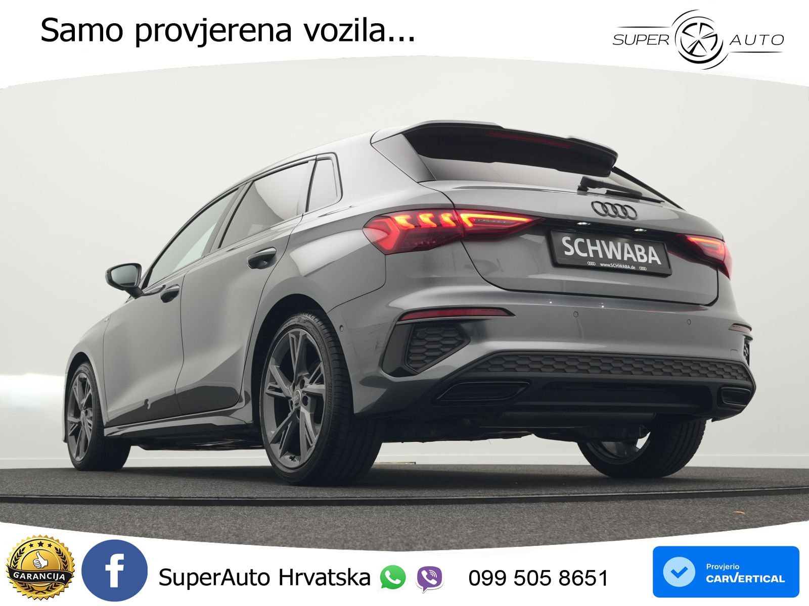 Audi A3 35 TFSI (150 KS) S tronic S line