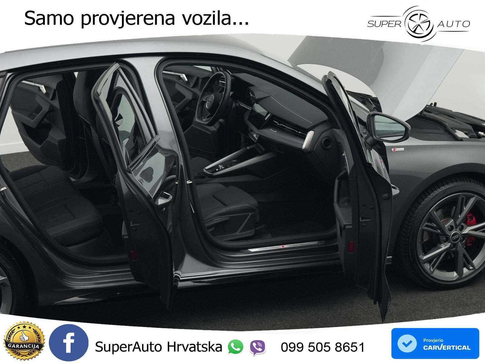 Audi A3 35 TFSI (150 KS) S tronic S line