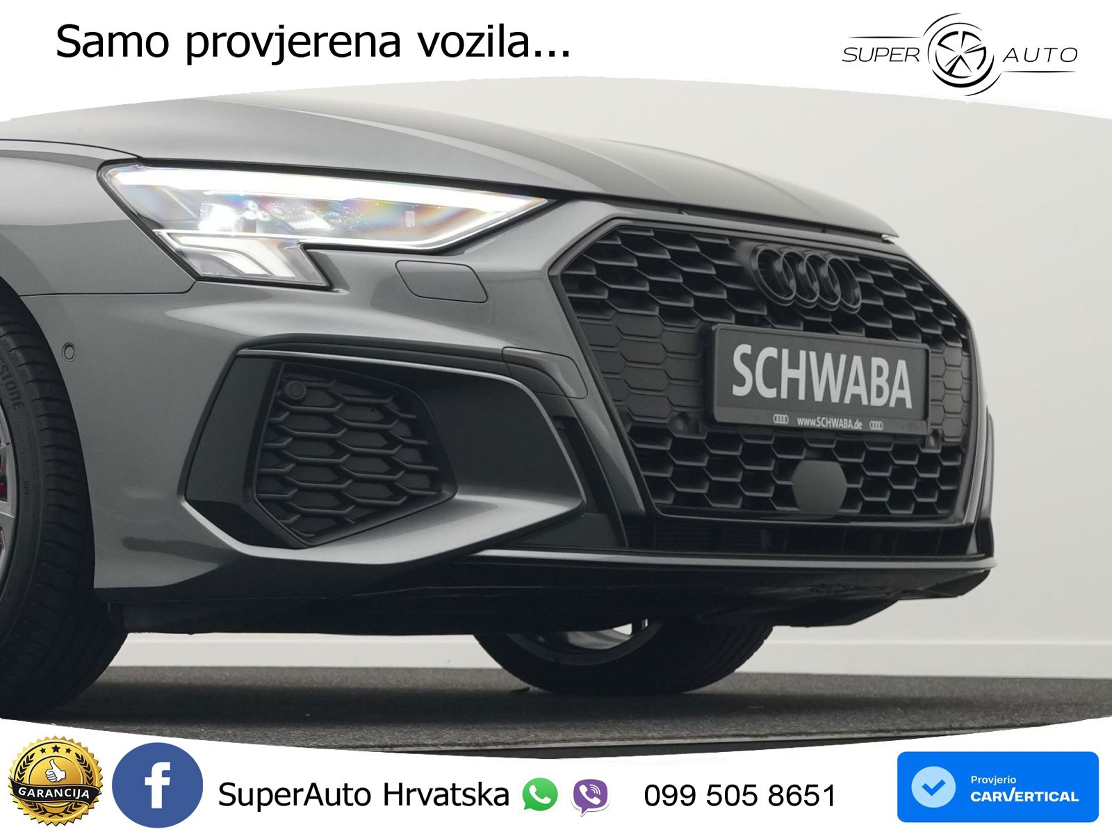 Audi A3 35 TFSI (150 KS) S tronic S line