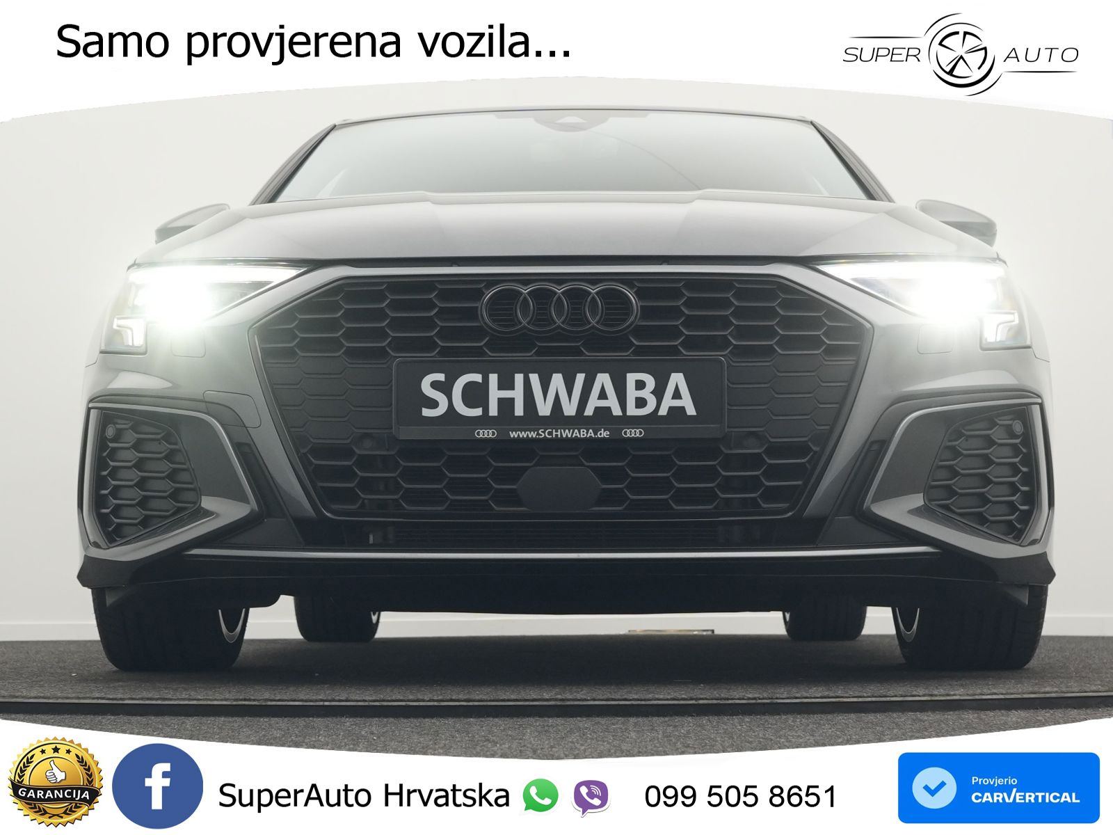 Audi A3 35 TFSI (150 KS) S tronic S line