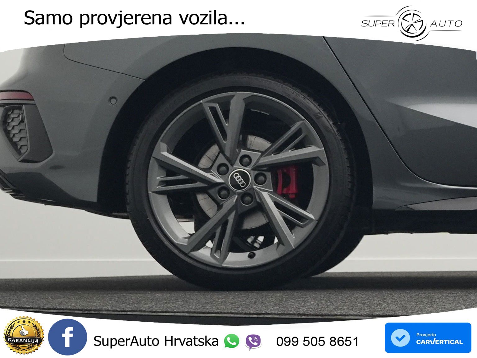 Audi A3 35 TFSI (150 KS) S tronic S line
