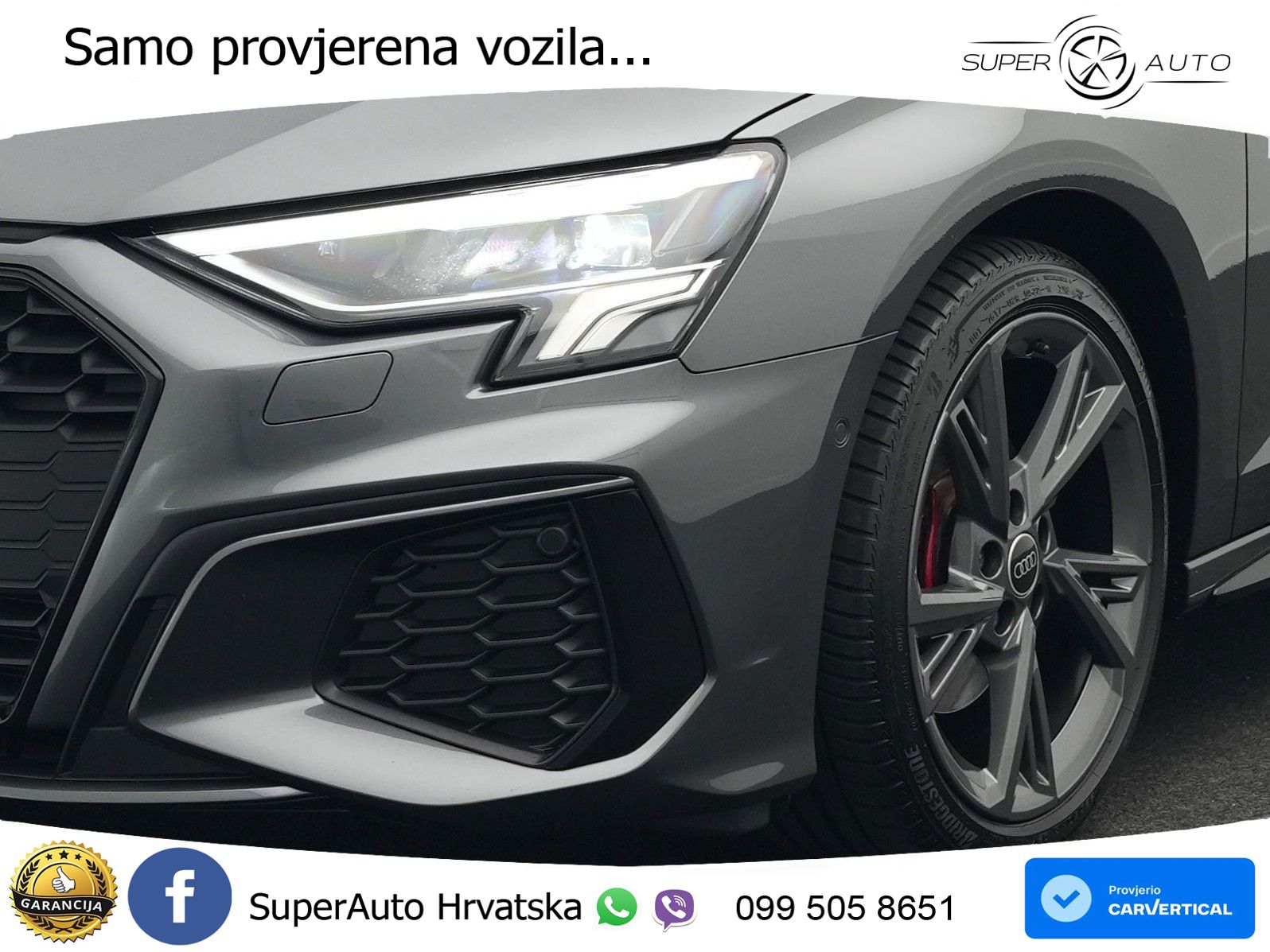 Audi A3 35 TFSI (150 KS) S tronic S line