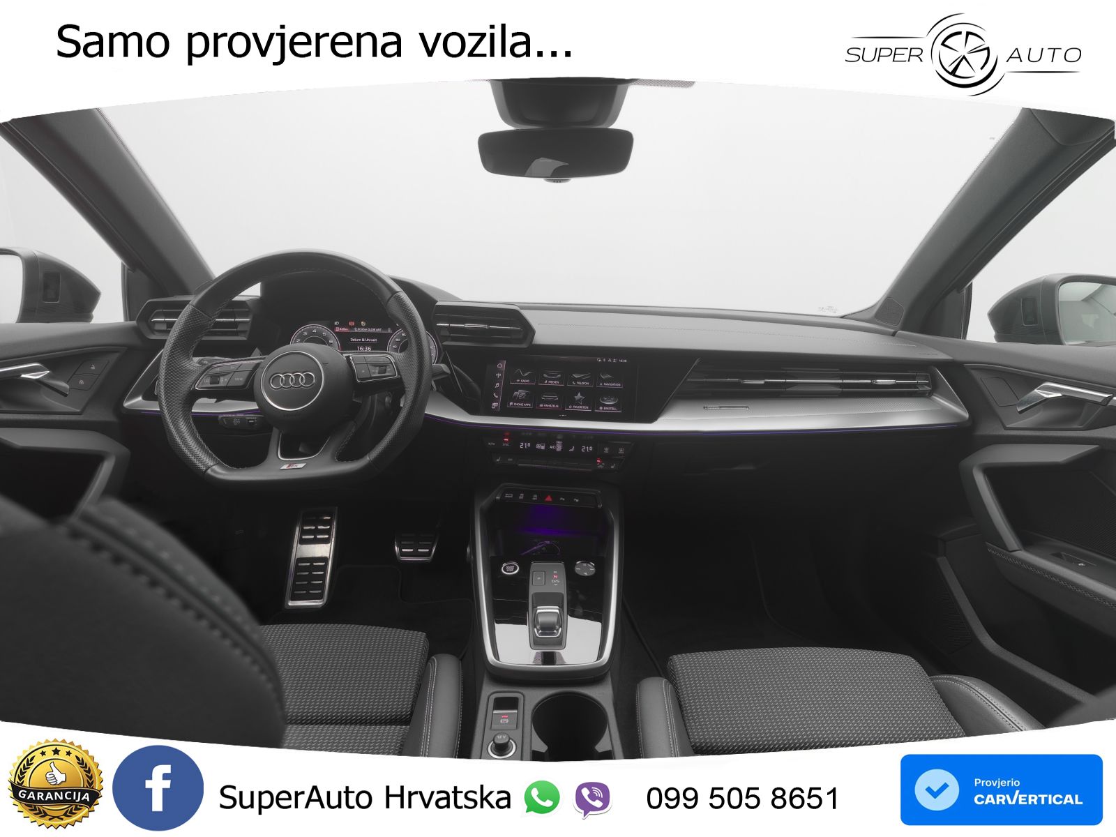 Audi A3 35 TFSI (150 KS) S tronic S line