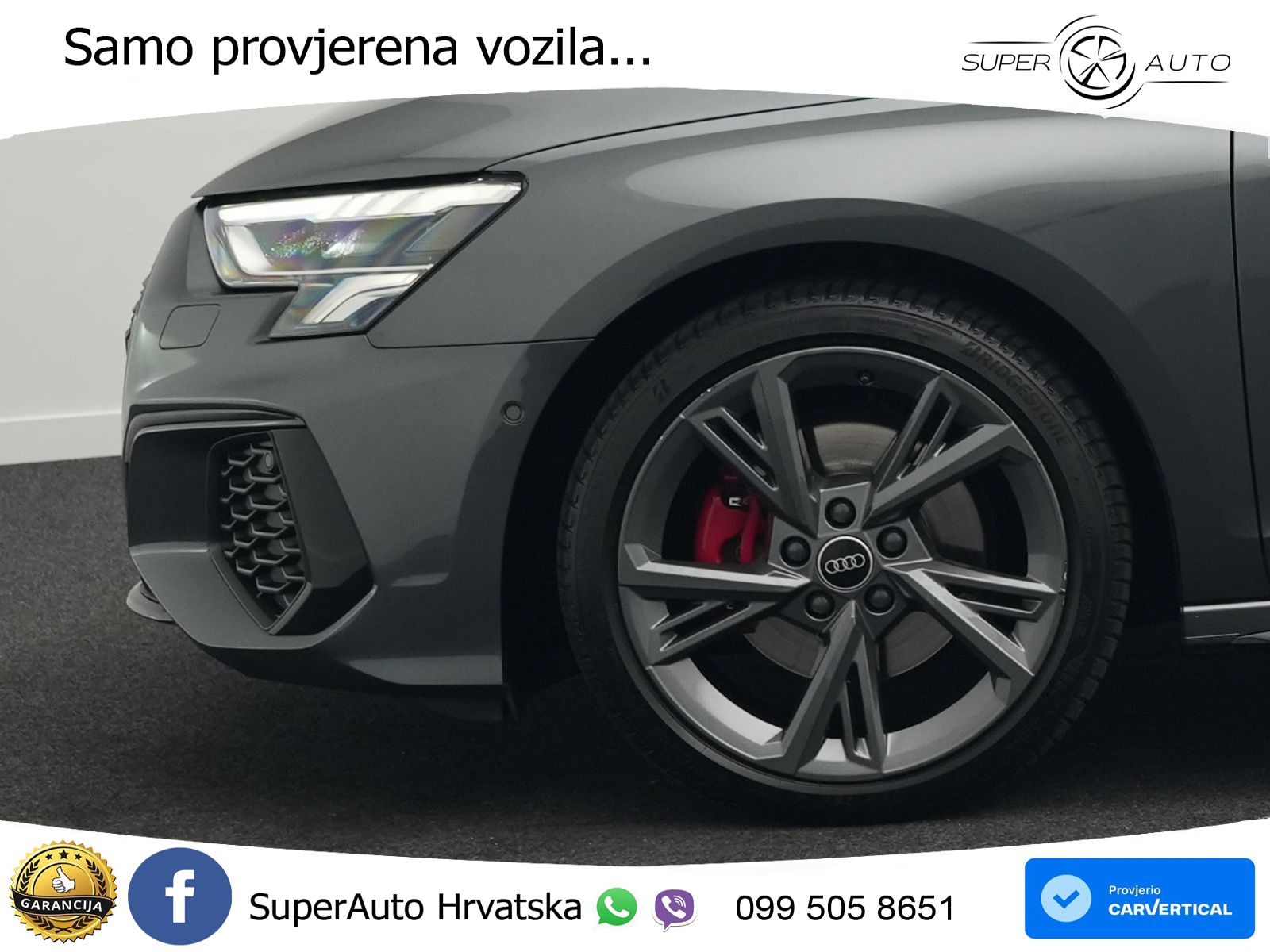 Audi A3 35 TFSI (150 KS) S tronic S line