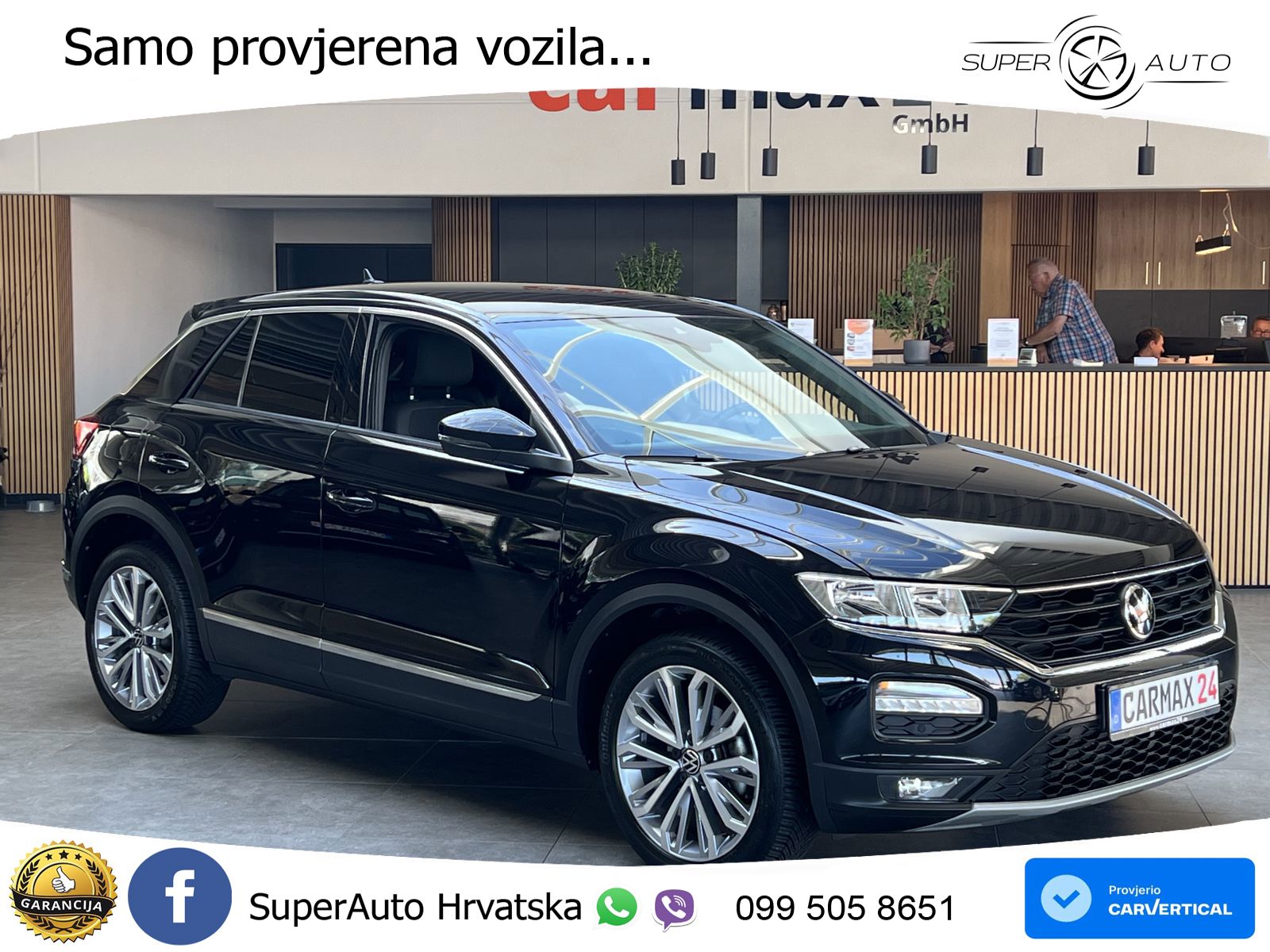 Volkswagen T-Roc I 1.5 TSI (150 KS) DSG