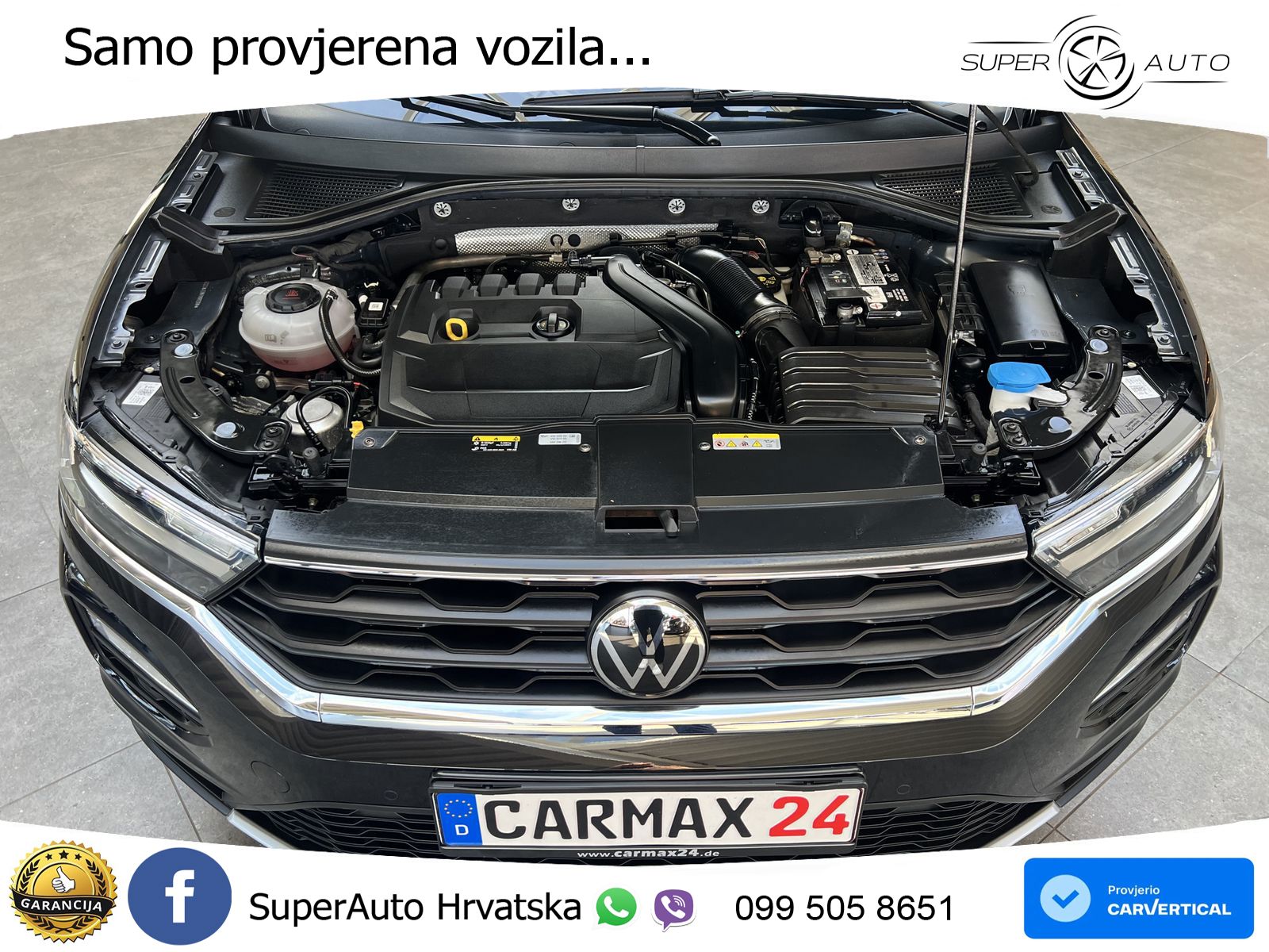 Volkswagen T-Roc I 1.5 TSI (150 KS) DSG